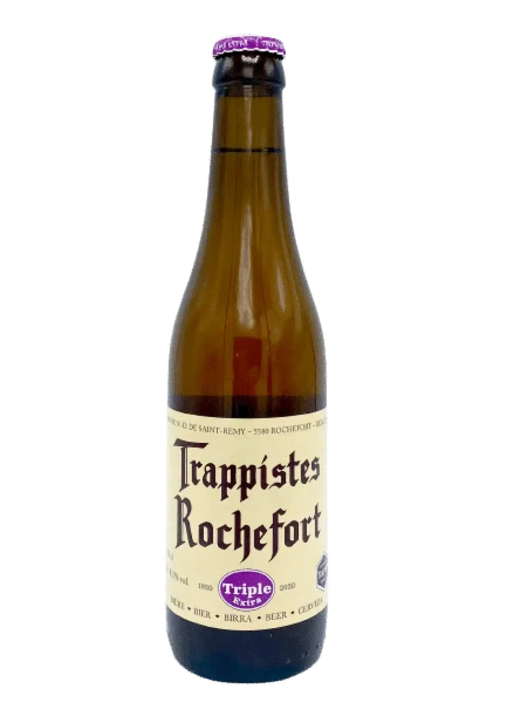 Saint-Rémy Trappistes Rochefort Triple Extra 33 cl
