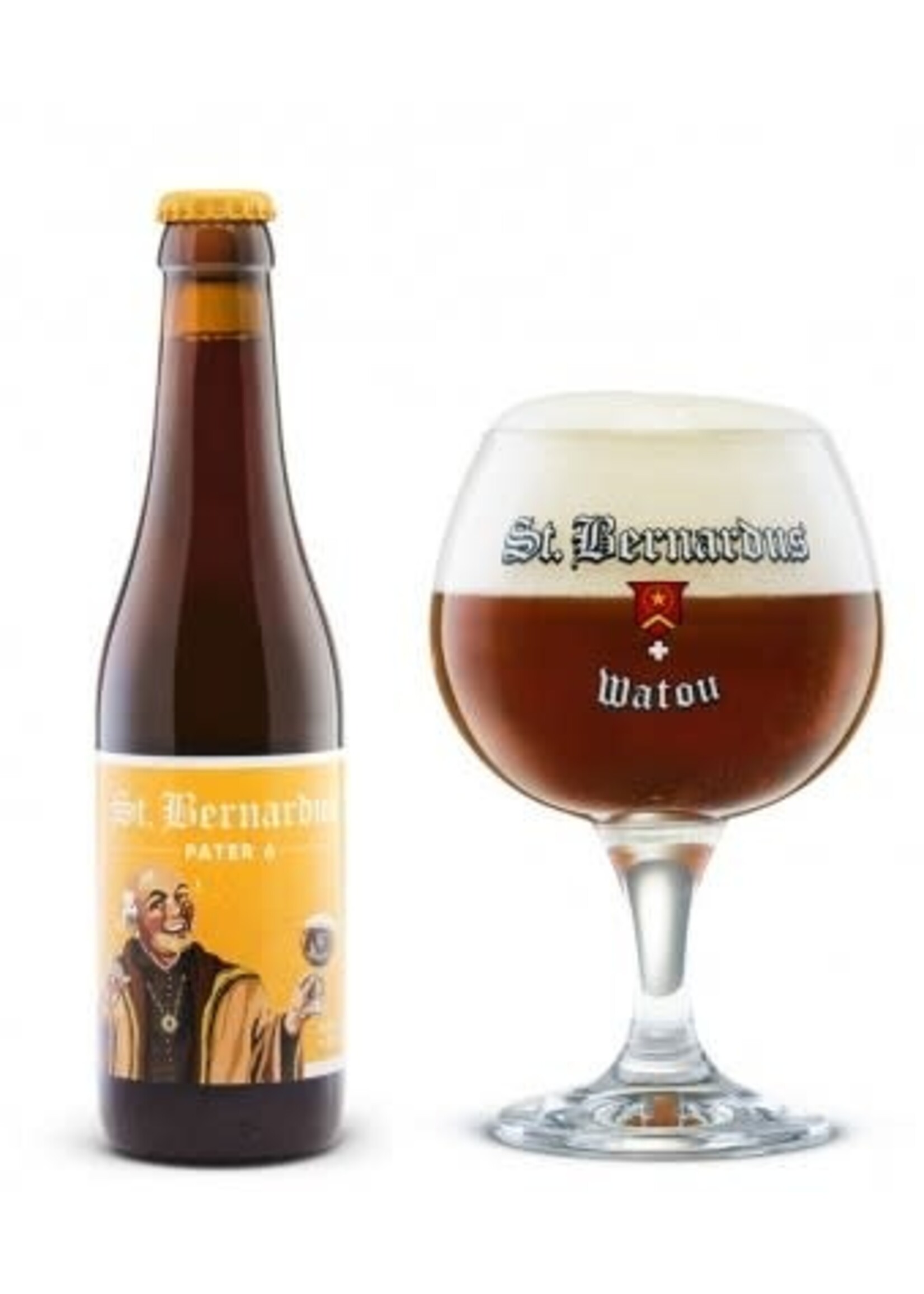 St. Bernardus St. Bernardus Pater 6 33 cl