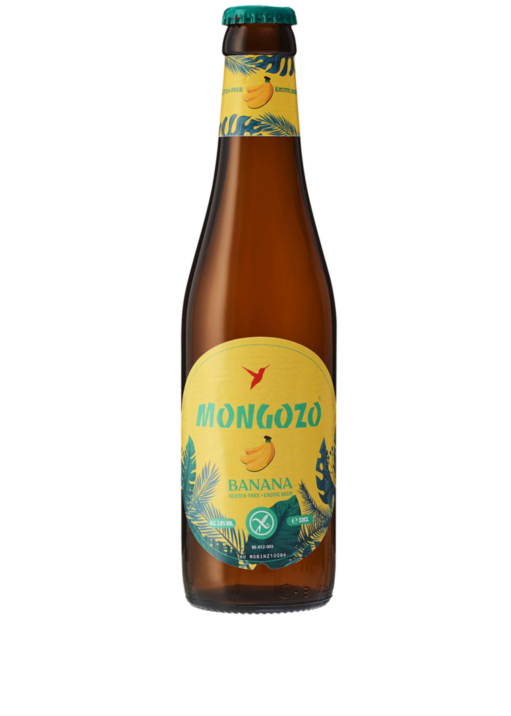 Huyghe Mongozo Banana 33 cl