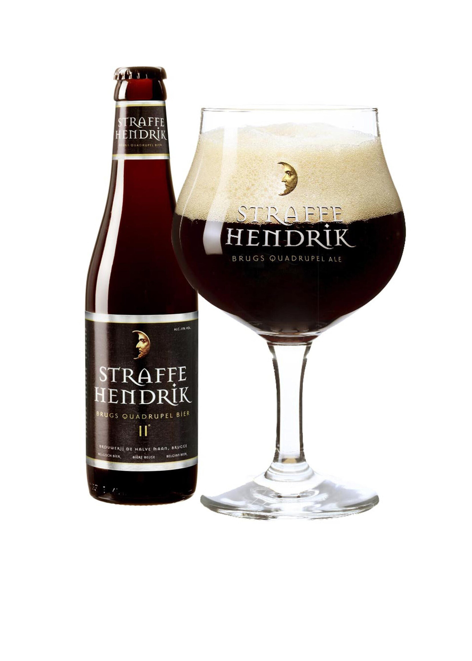 De Halve Maan Straffe Hendrik Quadrupel 11 33 cl