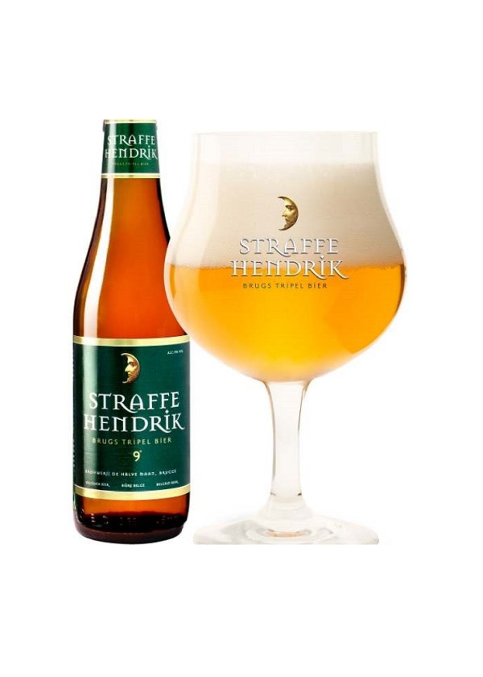 De Halve Maan Straffe Hendrik Tripel 9 33 cl
