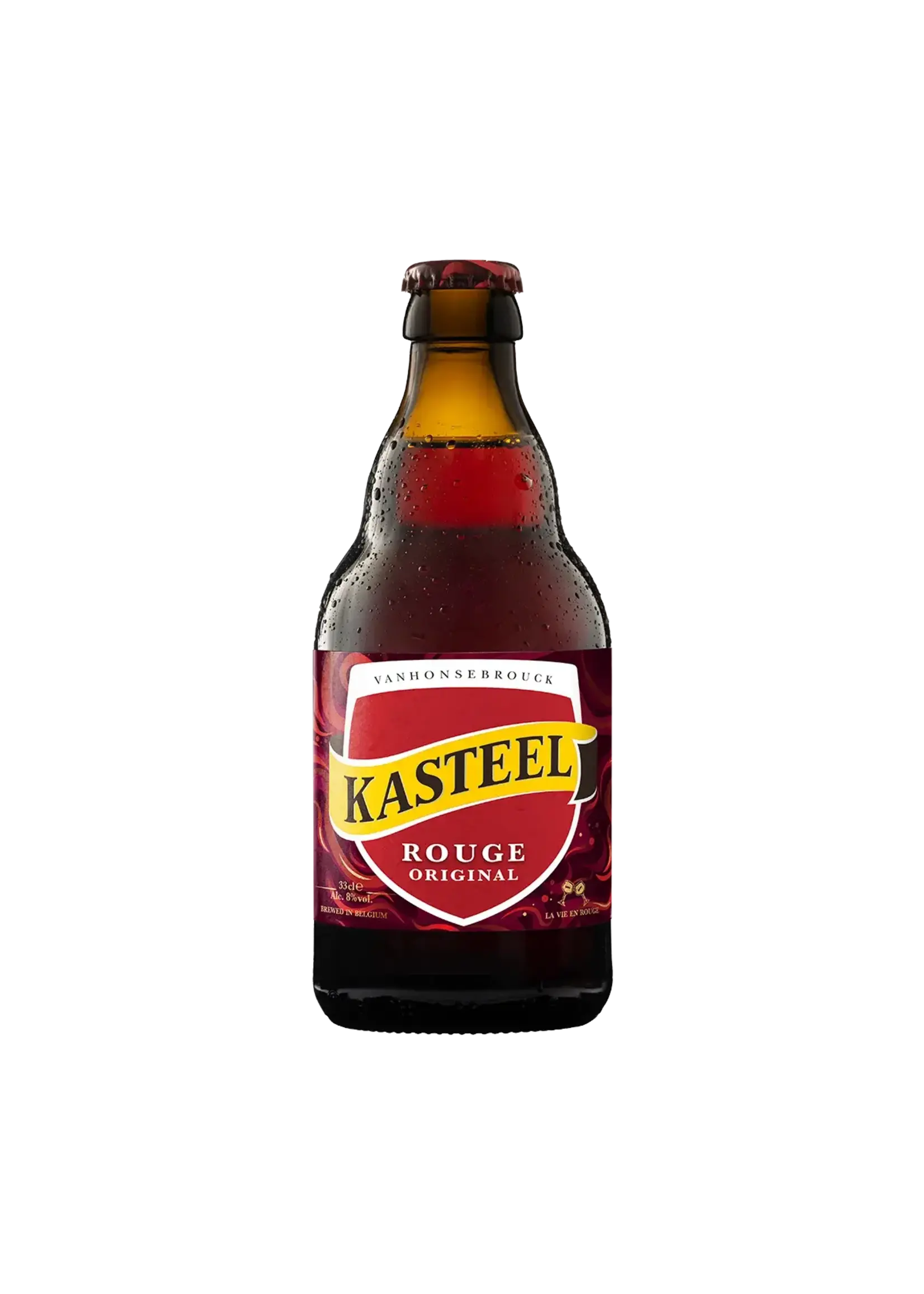 Van Honsebrouck Kasteel Rouge Original 33 cl
