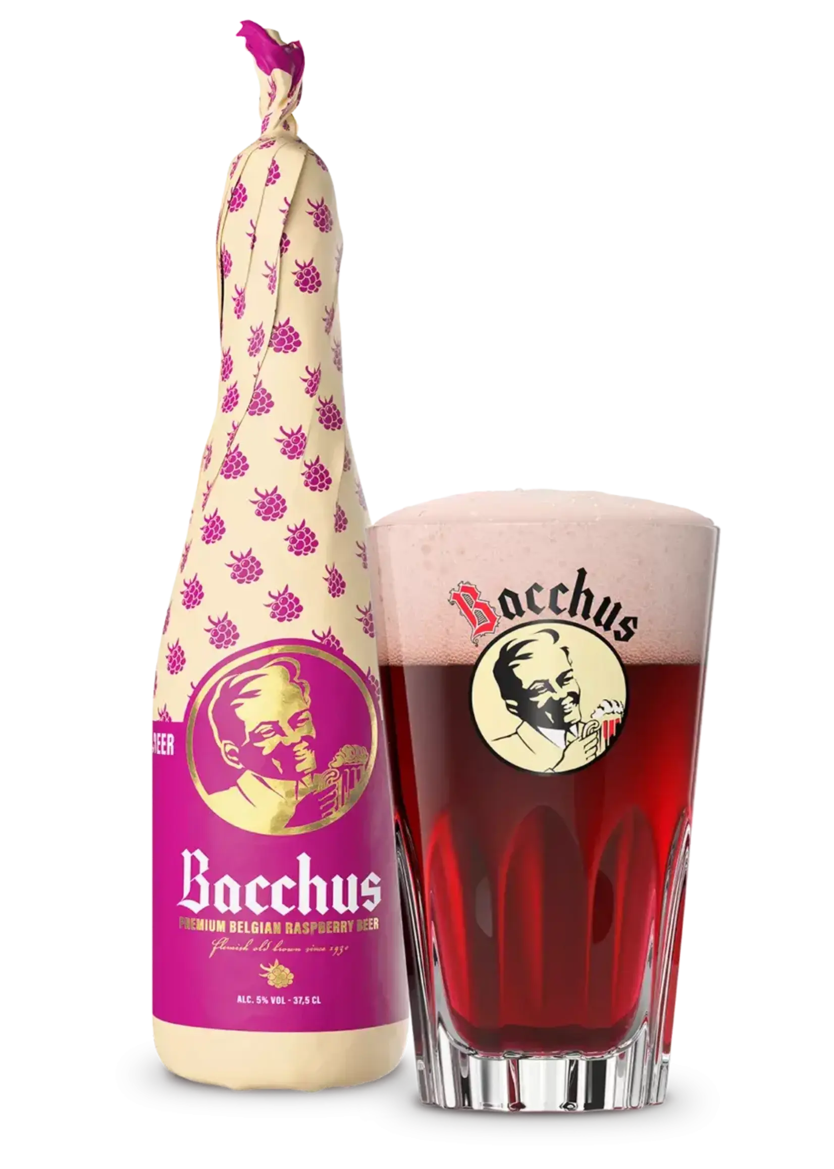 Bacchus Bacchus Frambozenbier 37,5 cl