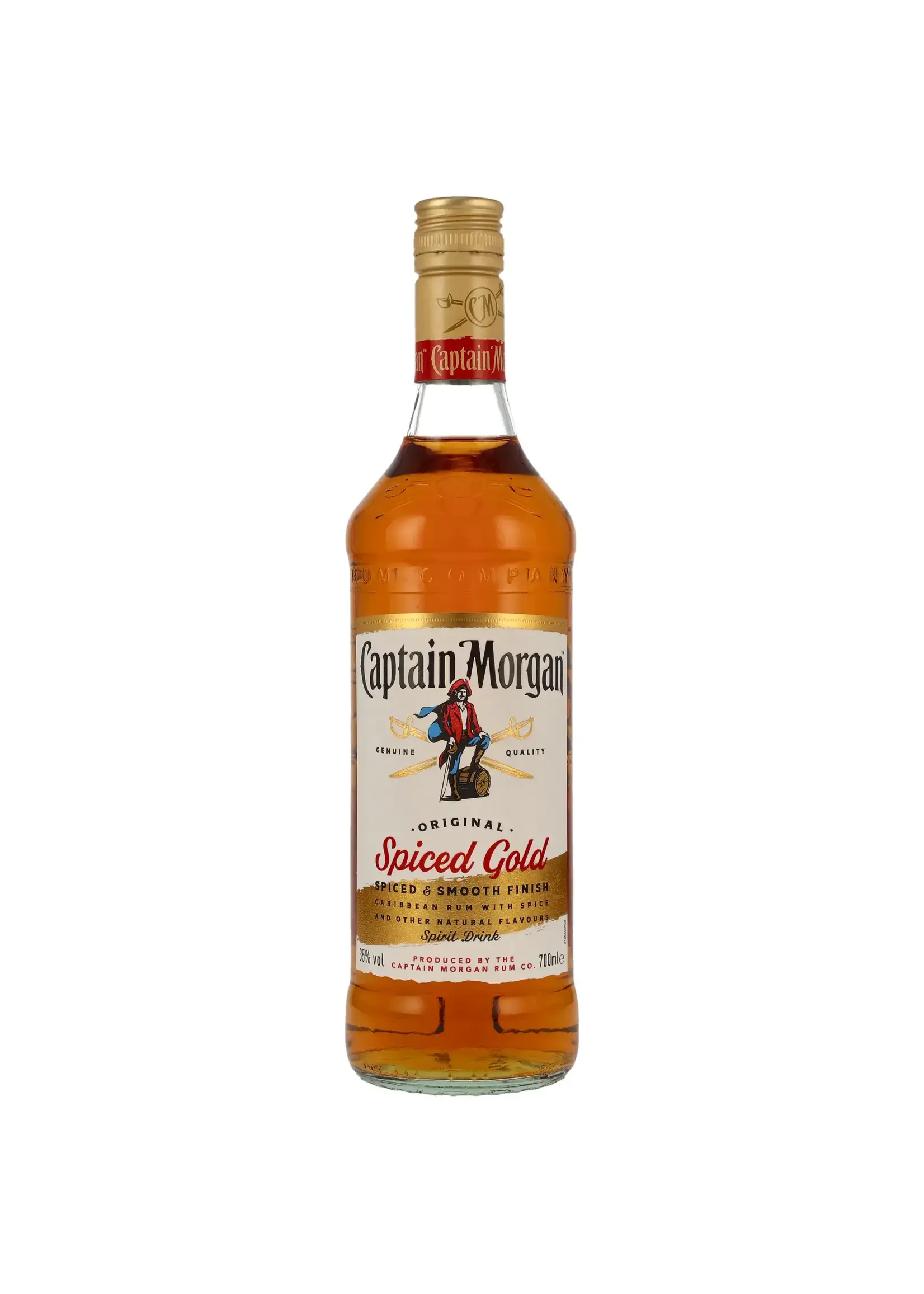 Captain Morgan Captain Morgan Spiced Gold 70 cl