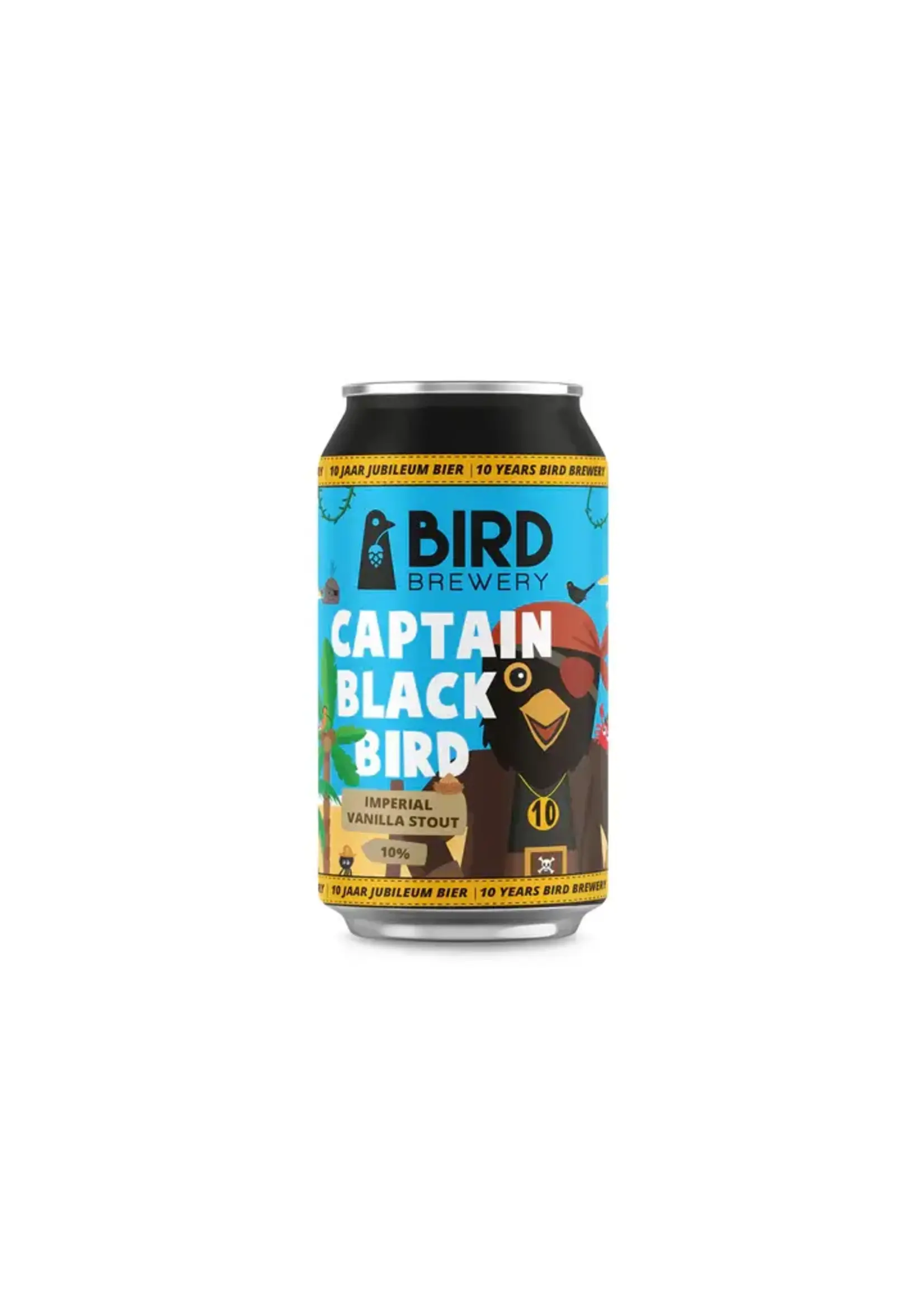 Bird Brewery Bird Brewery Captain Black Bird Imperial Vanilla Stout 33 cl