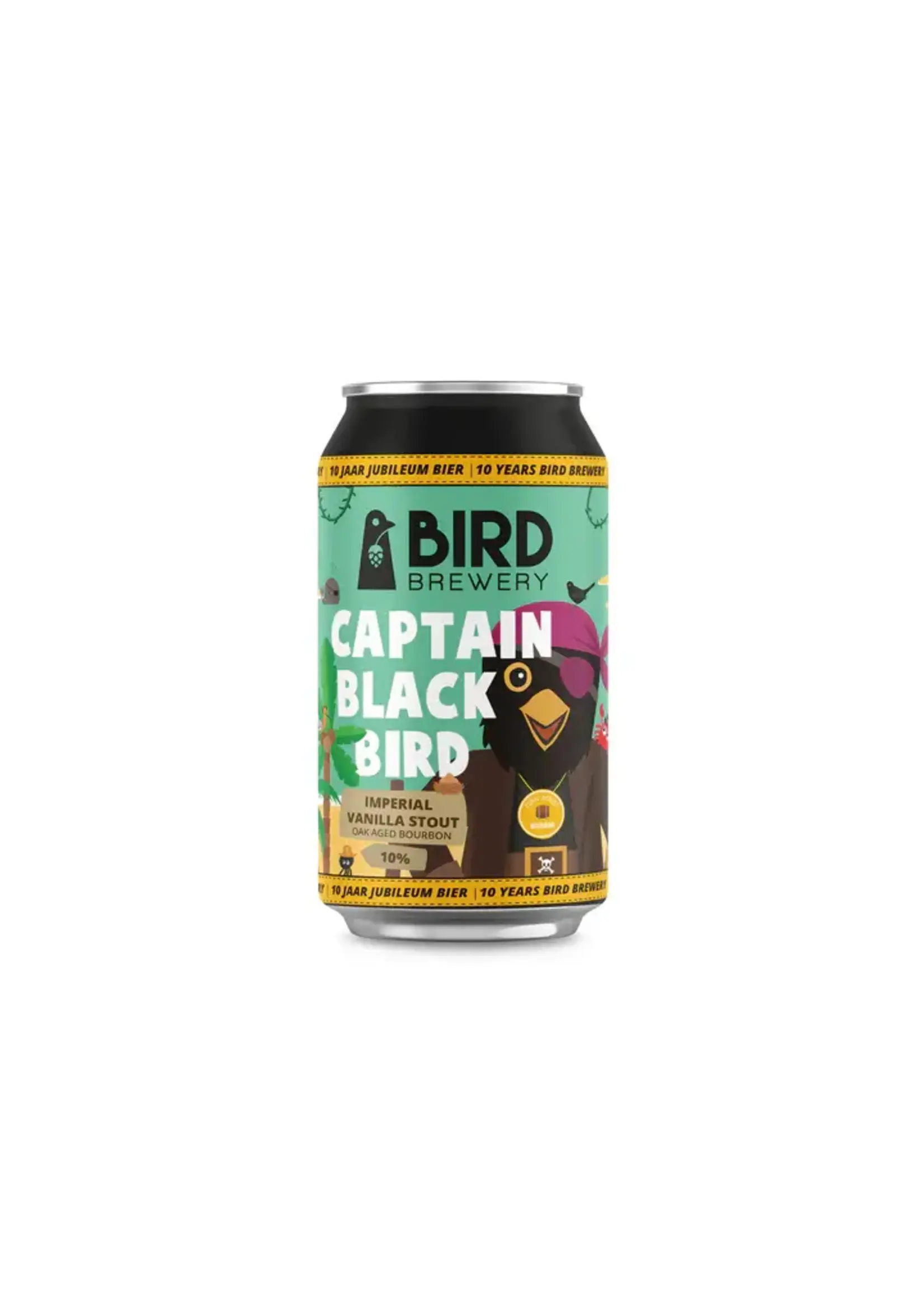 Bird Brewery Bird Brewery Captain Black Bird Imperial Vanilla Stout Bourbon 33 cl