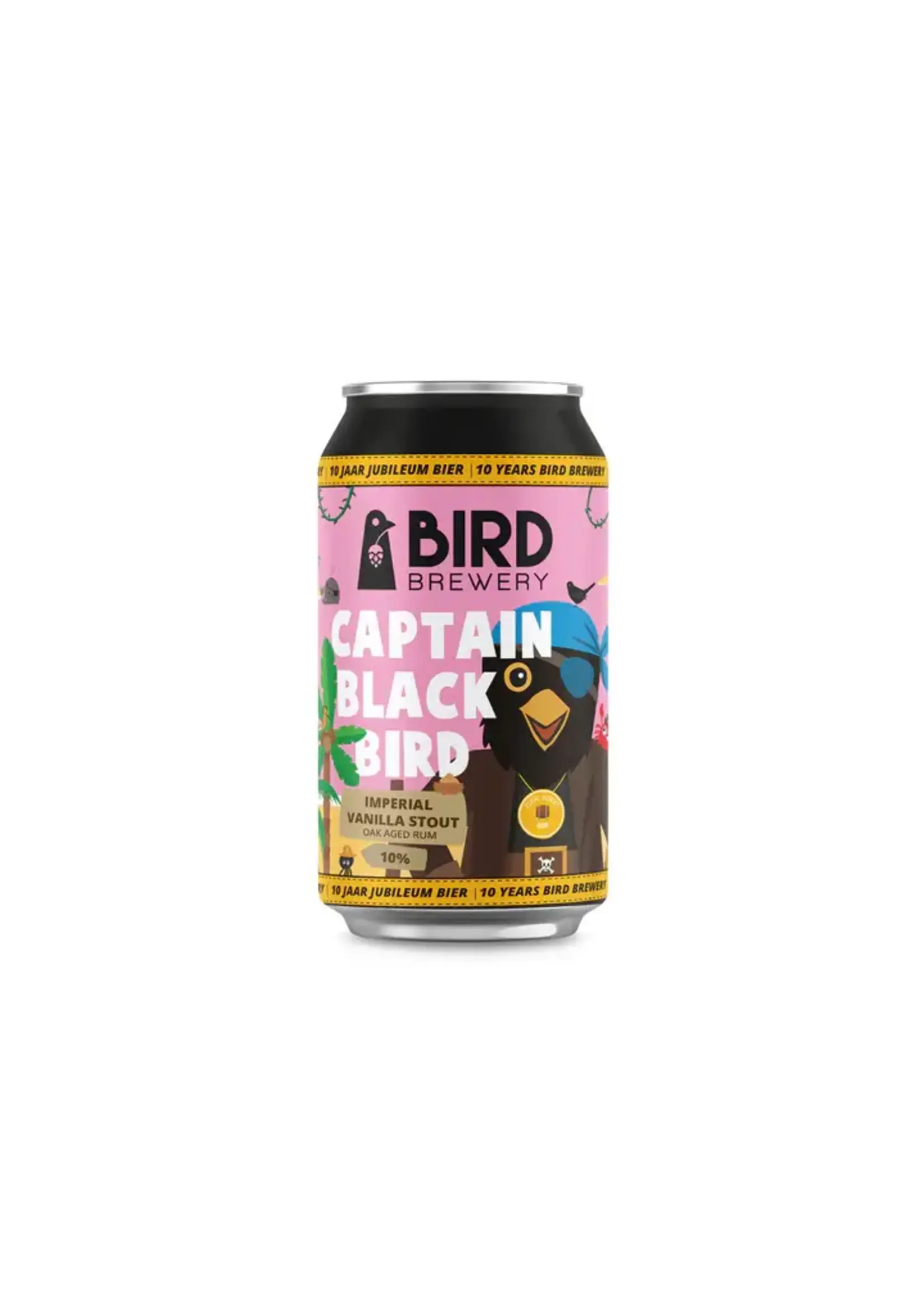 Bird Brewery Bird Brewery Captain Black Bird Imperial Vanilla Stout  Rum 33 cl
