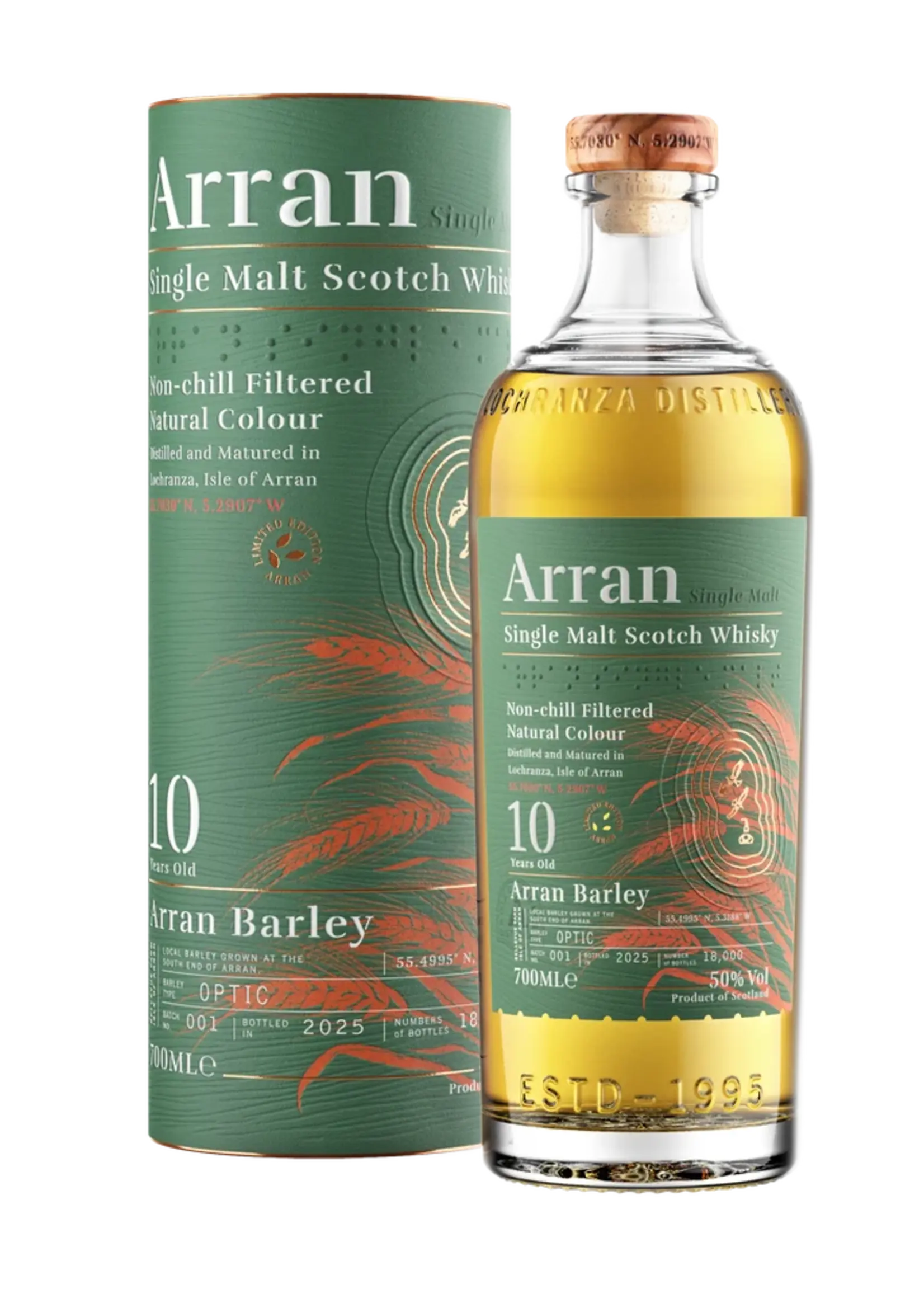 Arran Arran 10 yo Local Barley Optic #1 70 cl