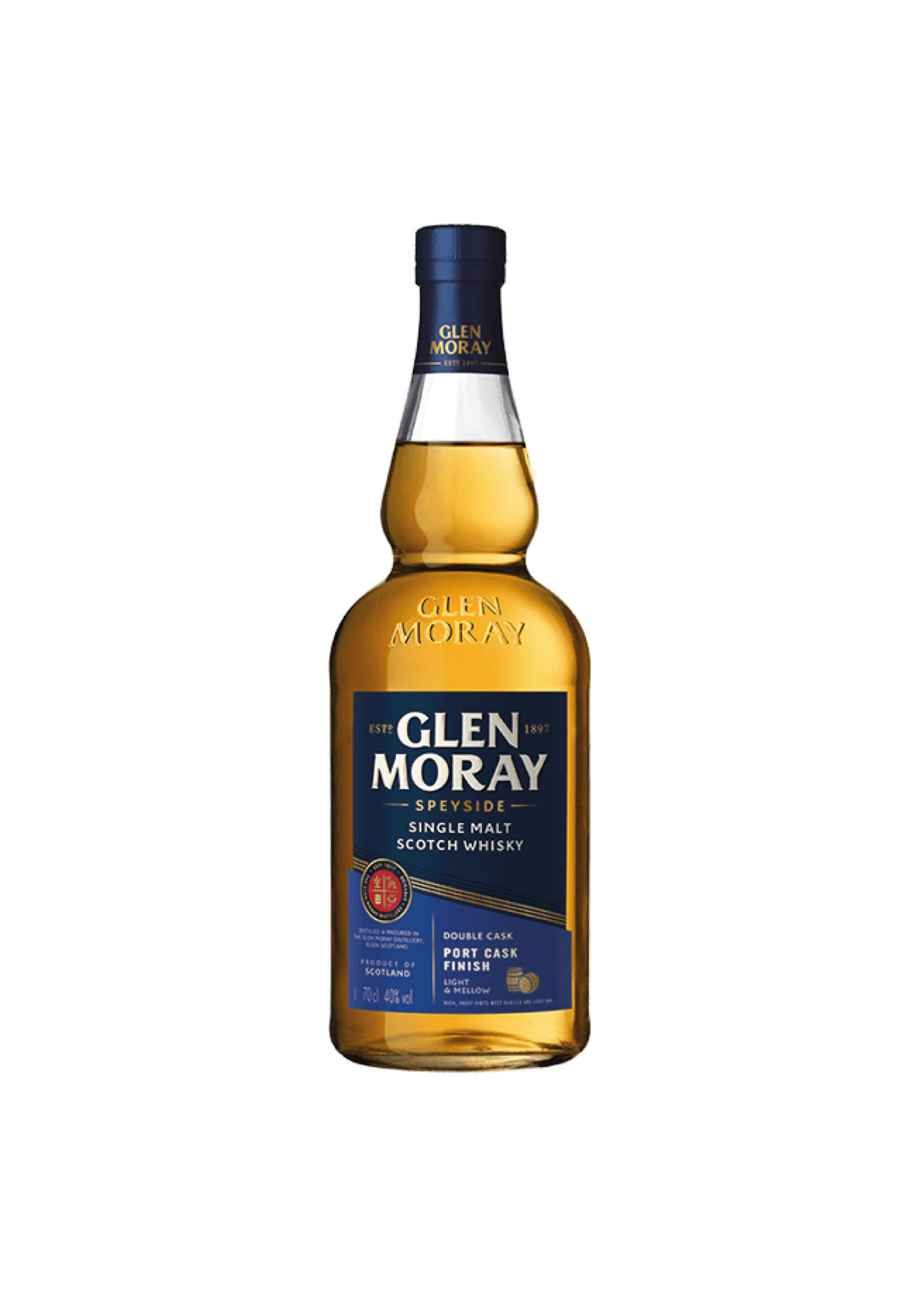 Glen Moray Glen Moray Port Cask Finish 70 cl