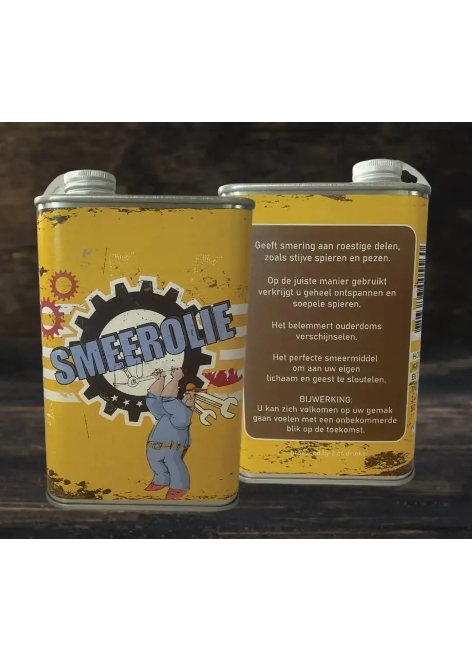 Smeerolie Smeerolie Kruiden-Honing Likeur 50 cl