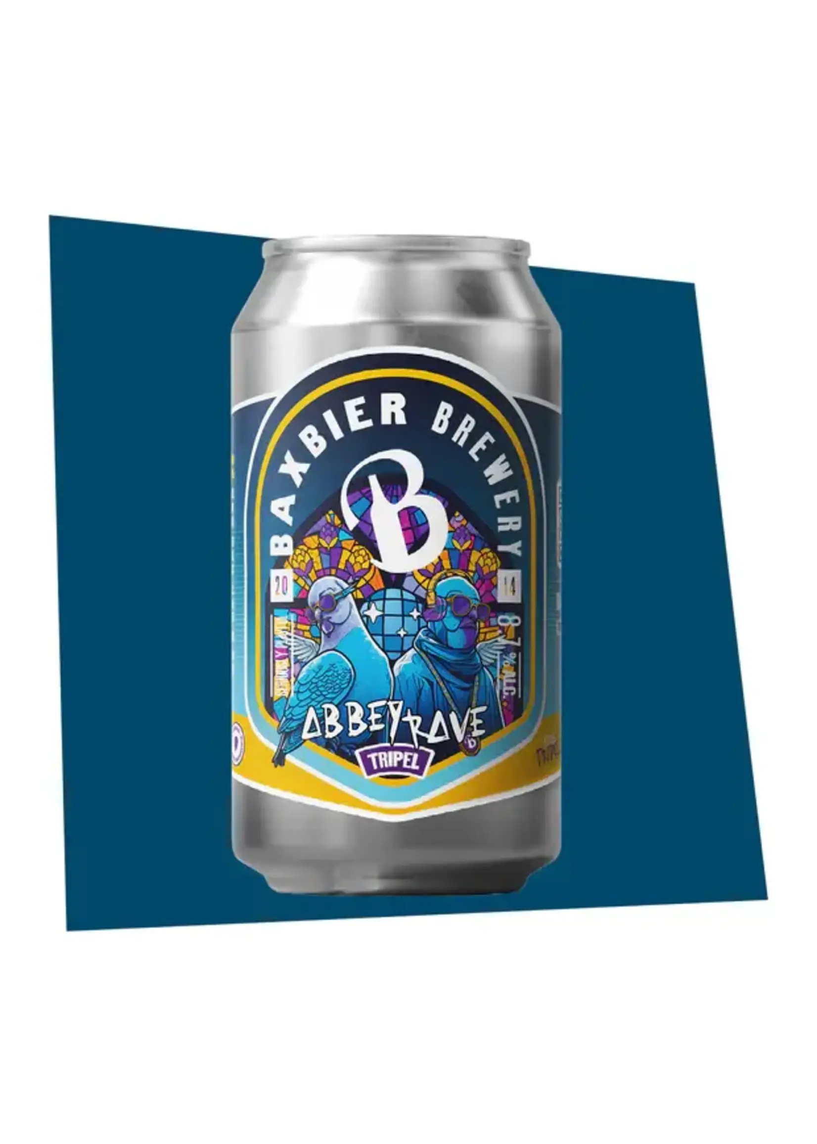 Baxbier Abbey Rave Tripel 33 cl