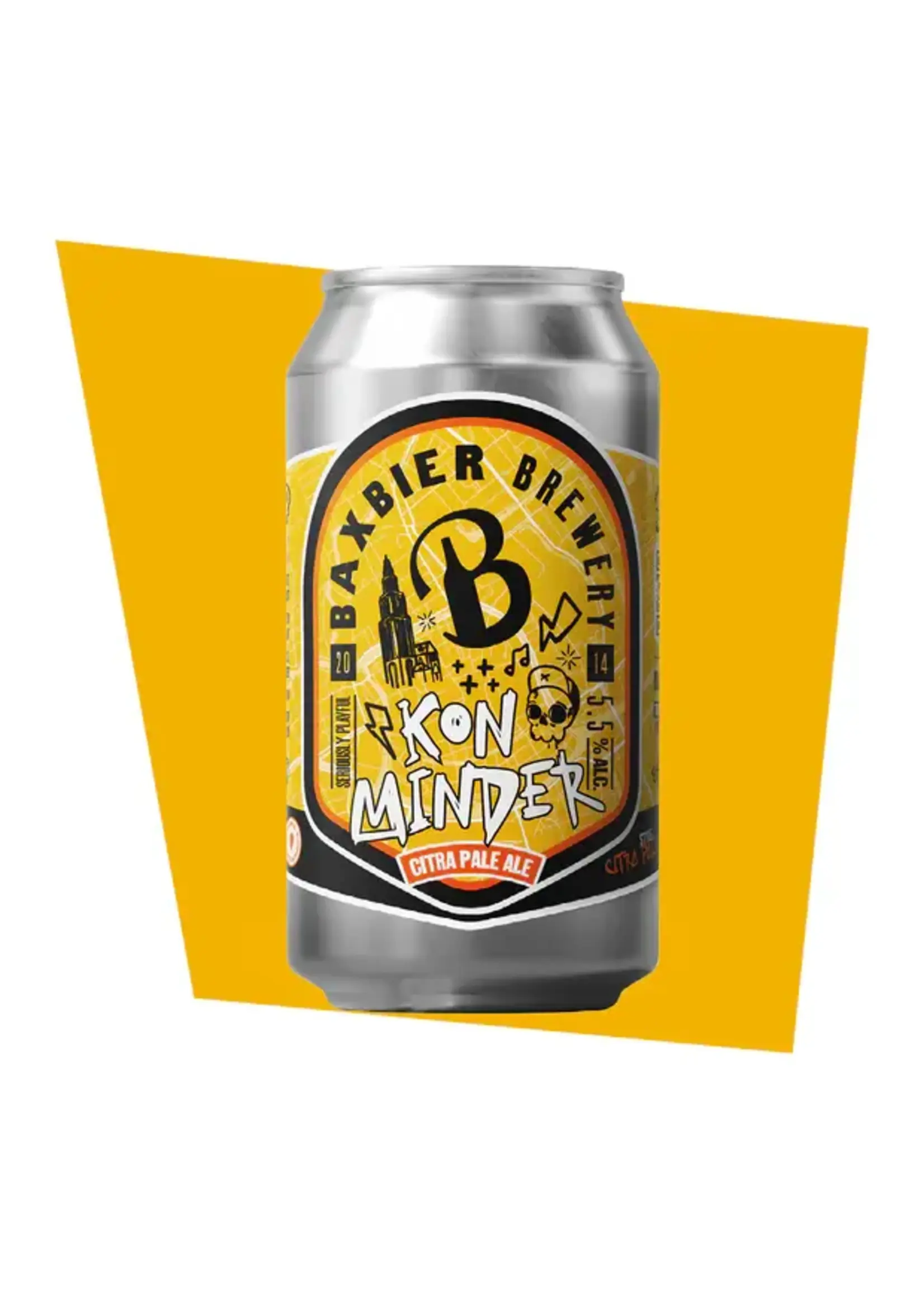 Baxbier Kon Minder Citra Pale Ale 33 cl