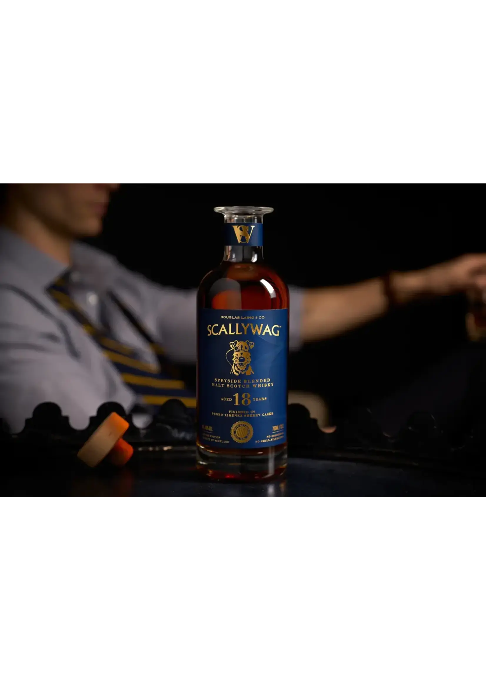 Scallyway Scallywag 18 yo Speyside Blended Malt 70 cl