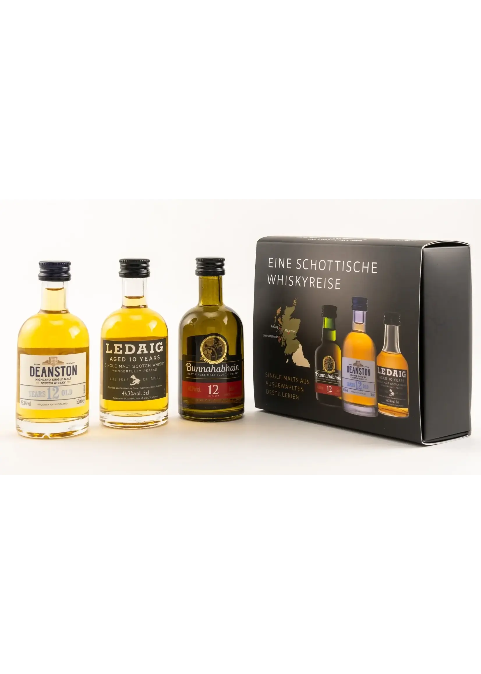 Bunnahabain Miniset 3x5 cl