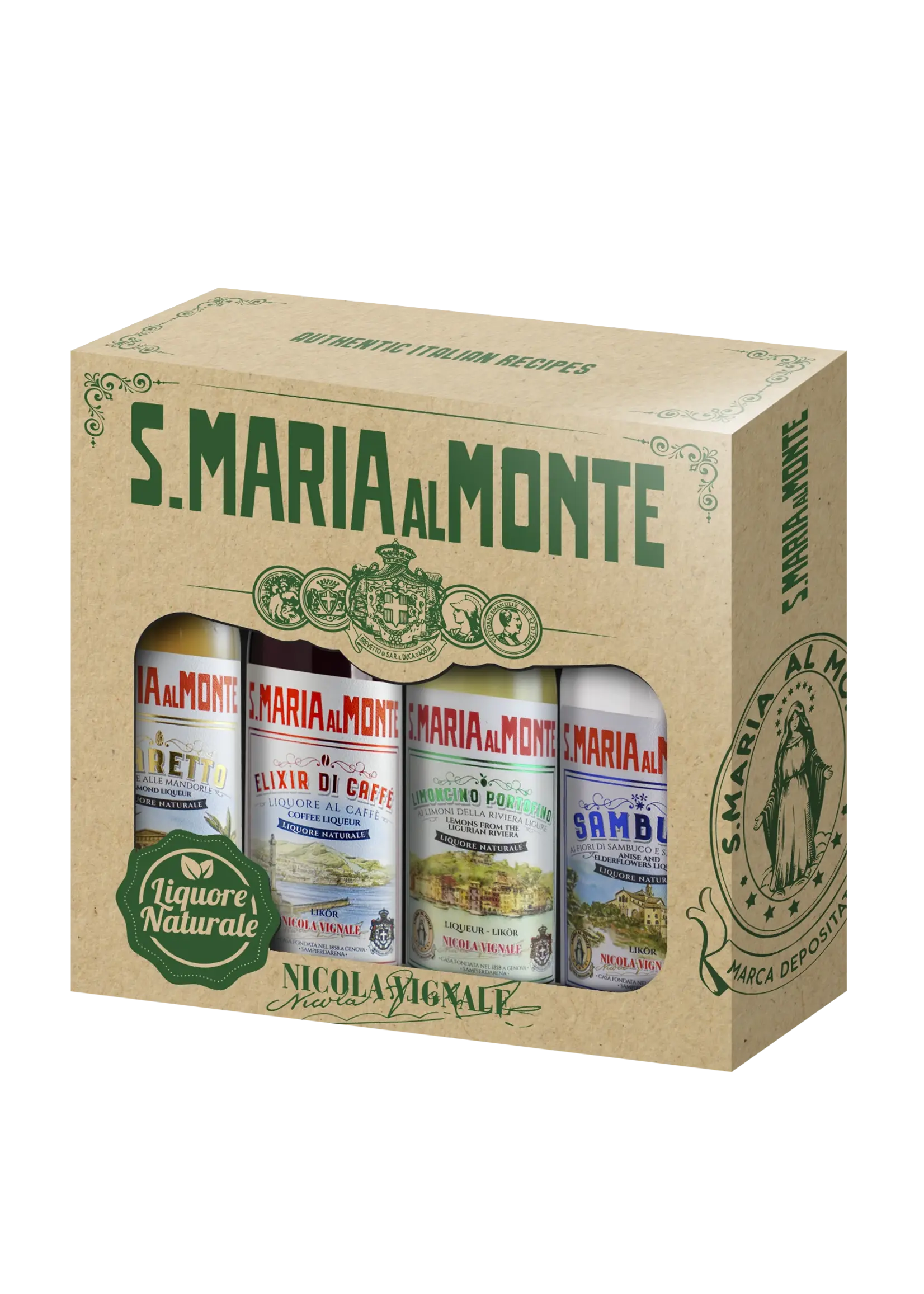 Santa Maria Al Monte Miniset 4x5 cl