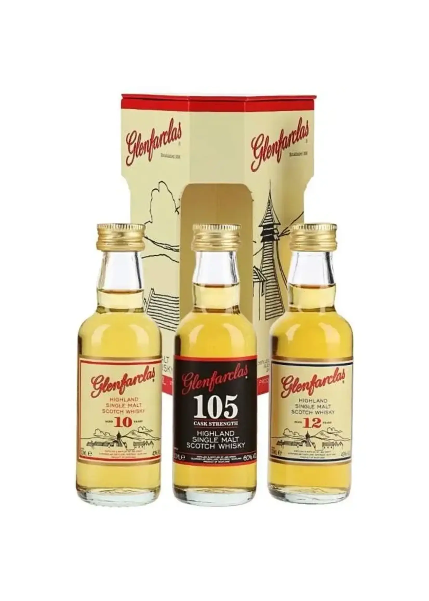 Glenfarclas Miniset 3x5 cl
