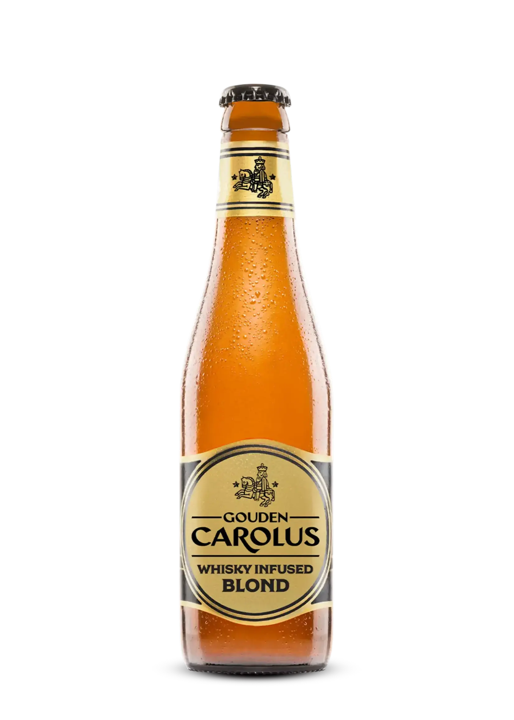 Brouwerij het Anker Gouden Carolus Whisky Infused Blond 33 cl