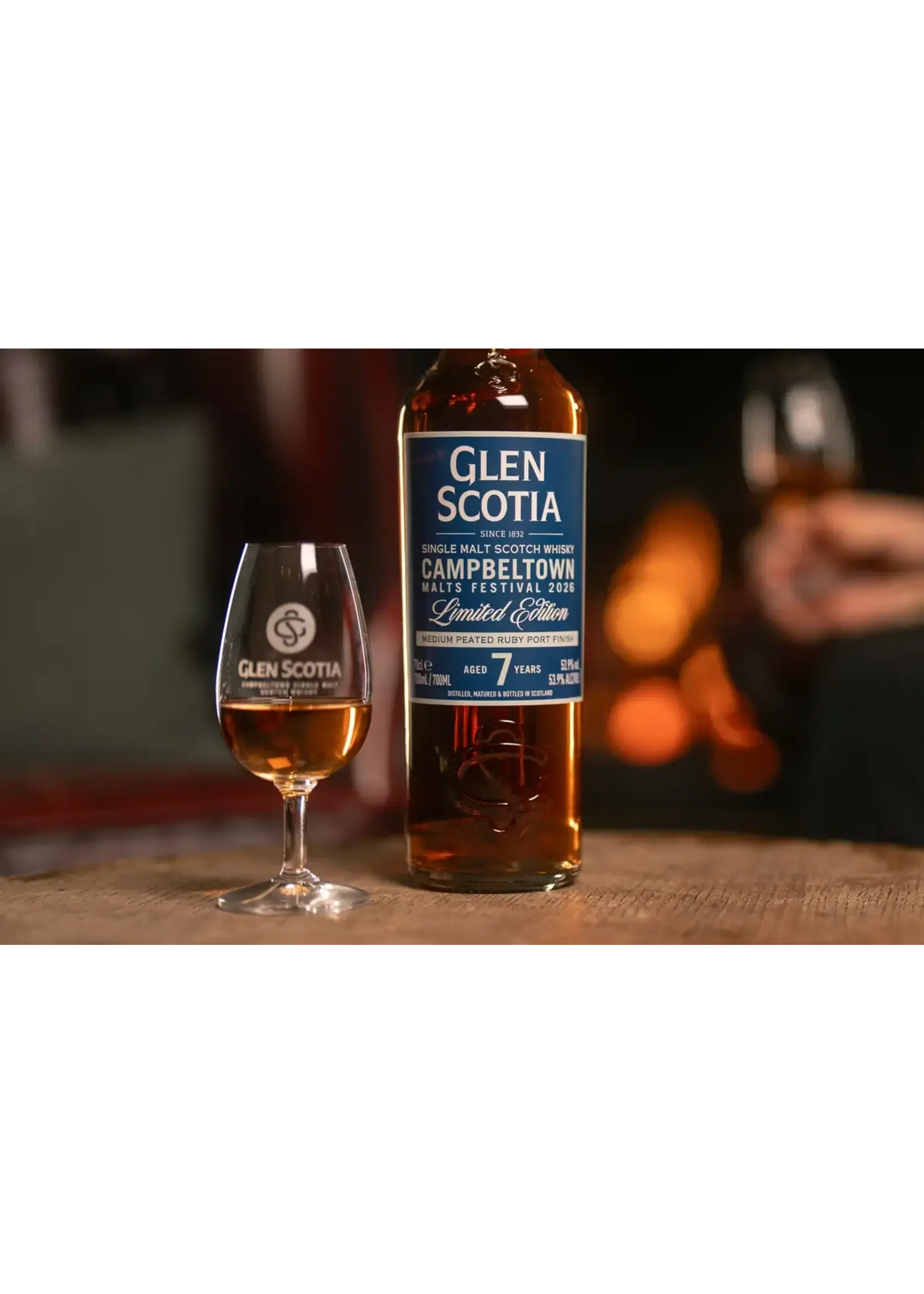 Glen Scotia Glen Scotia 7 yo Ruby Port Finish Festival 2026 70 cl