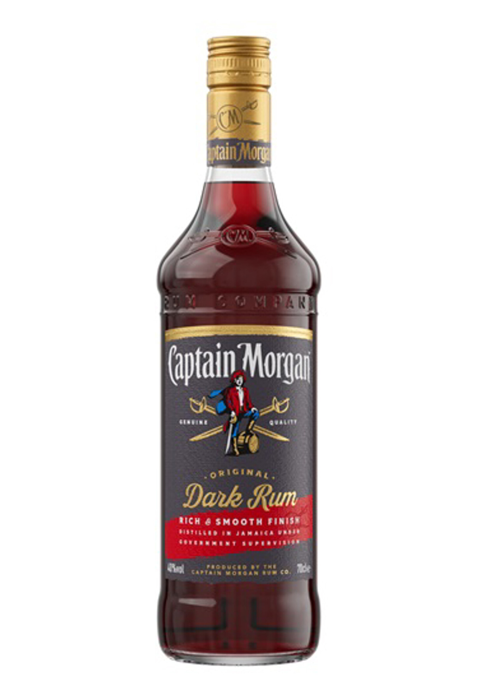 Captain Morgan Captain Morgan Dark Rum 70 cl