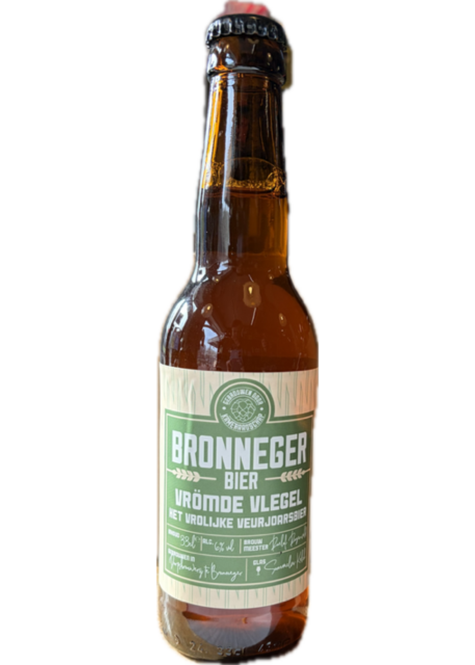Bronneger Bier Bronneger Bier Vrömde Vlegel 33 cl