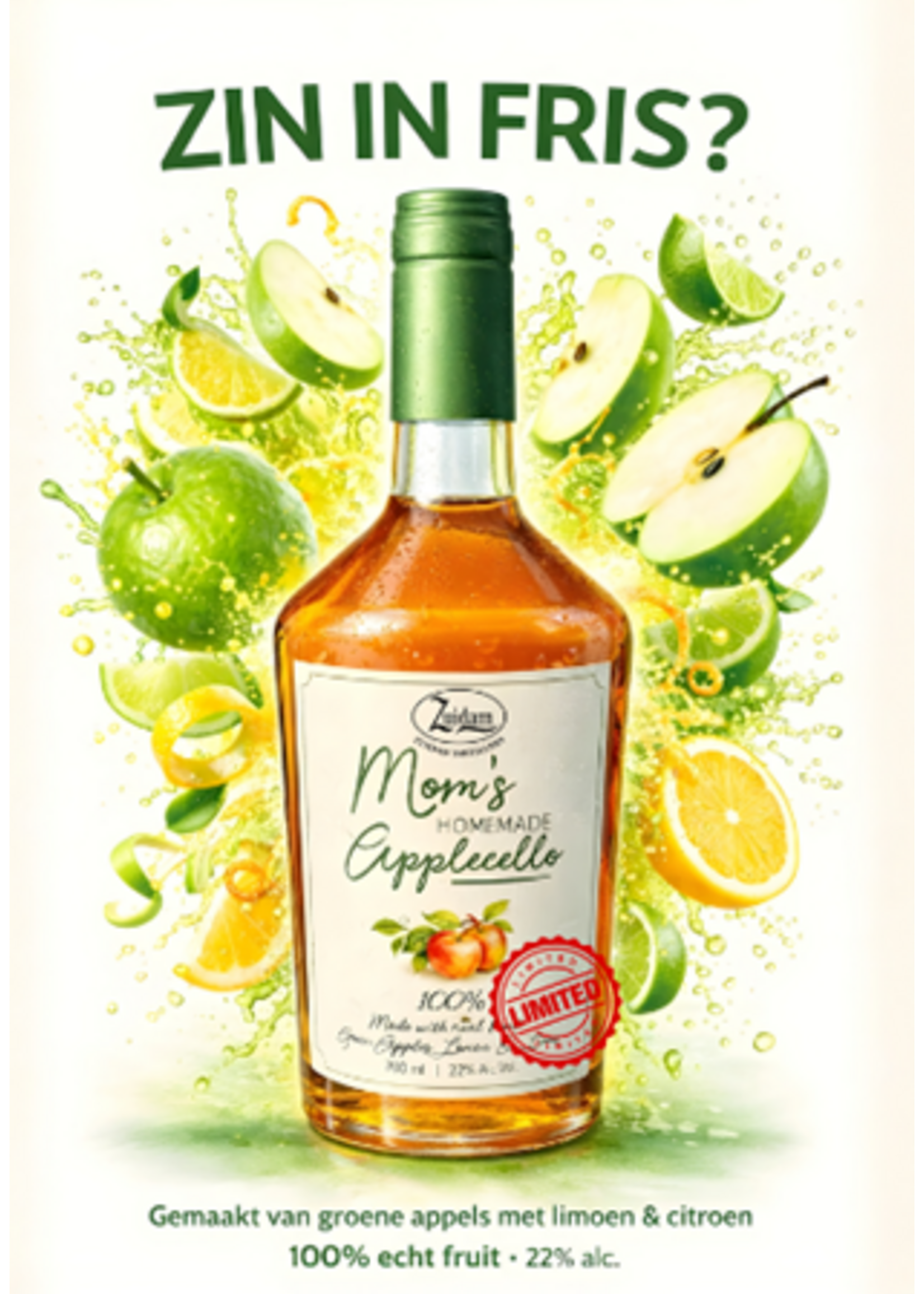Zuidam Zuidam Applecello 70 cl