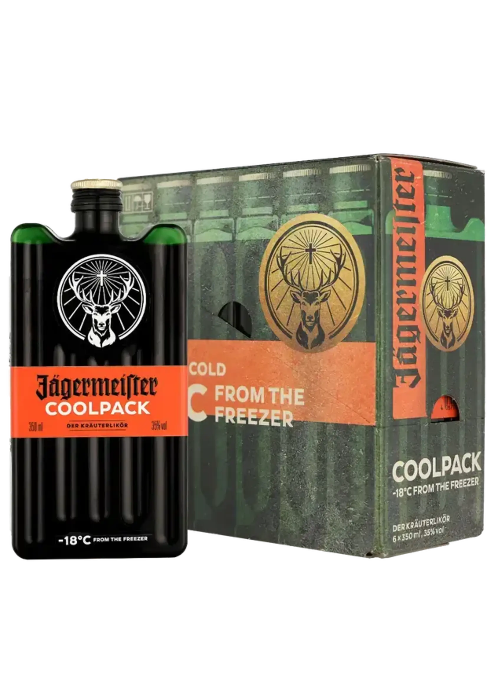Jagermeister Jagermeister Cooolpack 35 cl