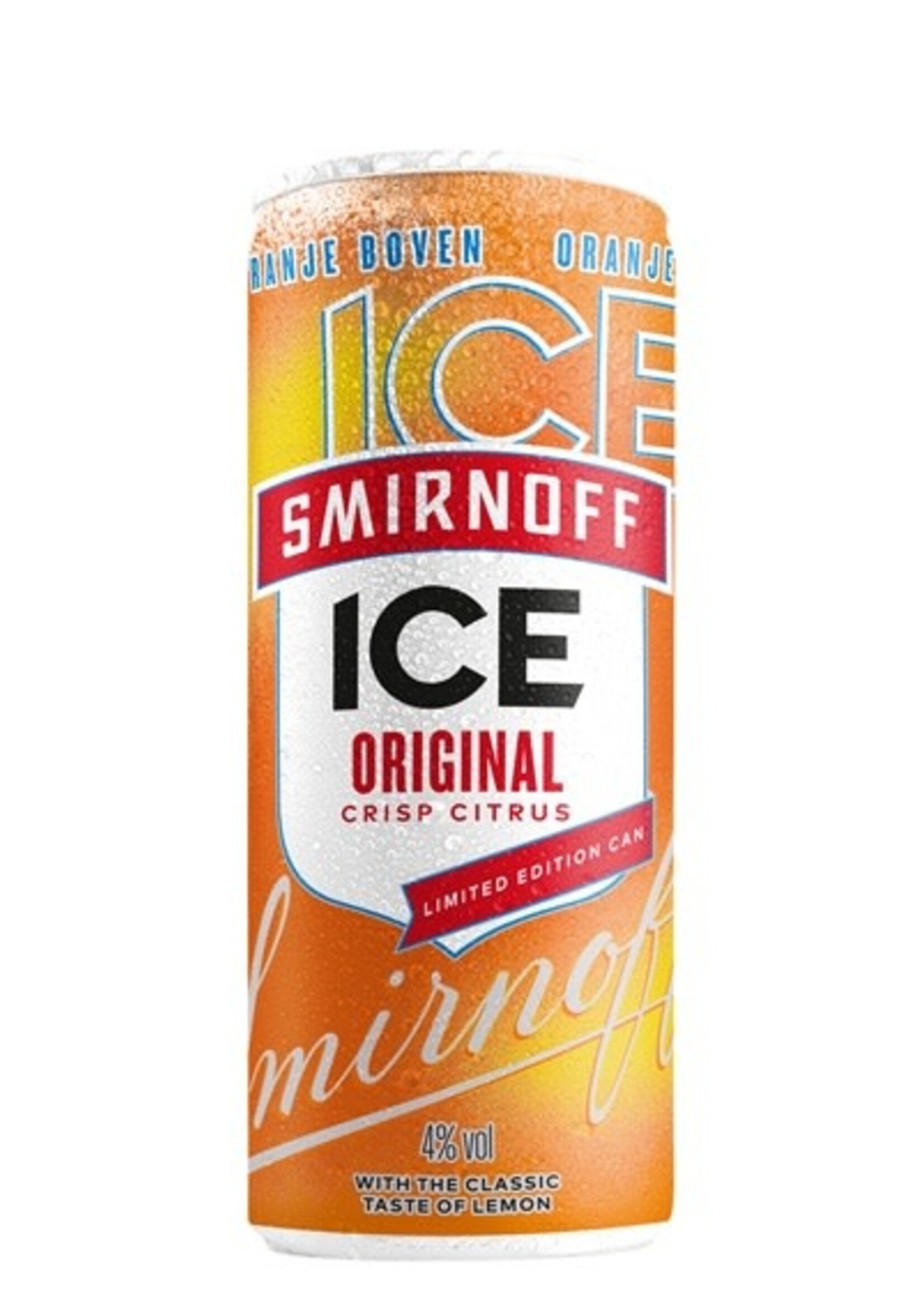 Smirnoff Smirnoff Ice Original Crisp Citrus Limited Edition 25 cl