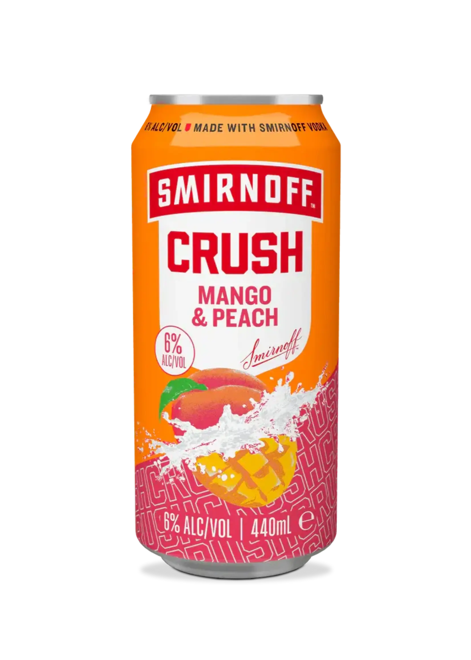 Smirnoff Smirnoff Ice Crush Mango & Peach 44 cl