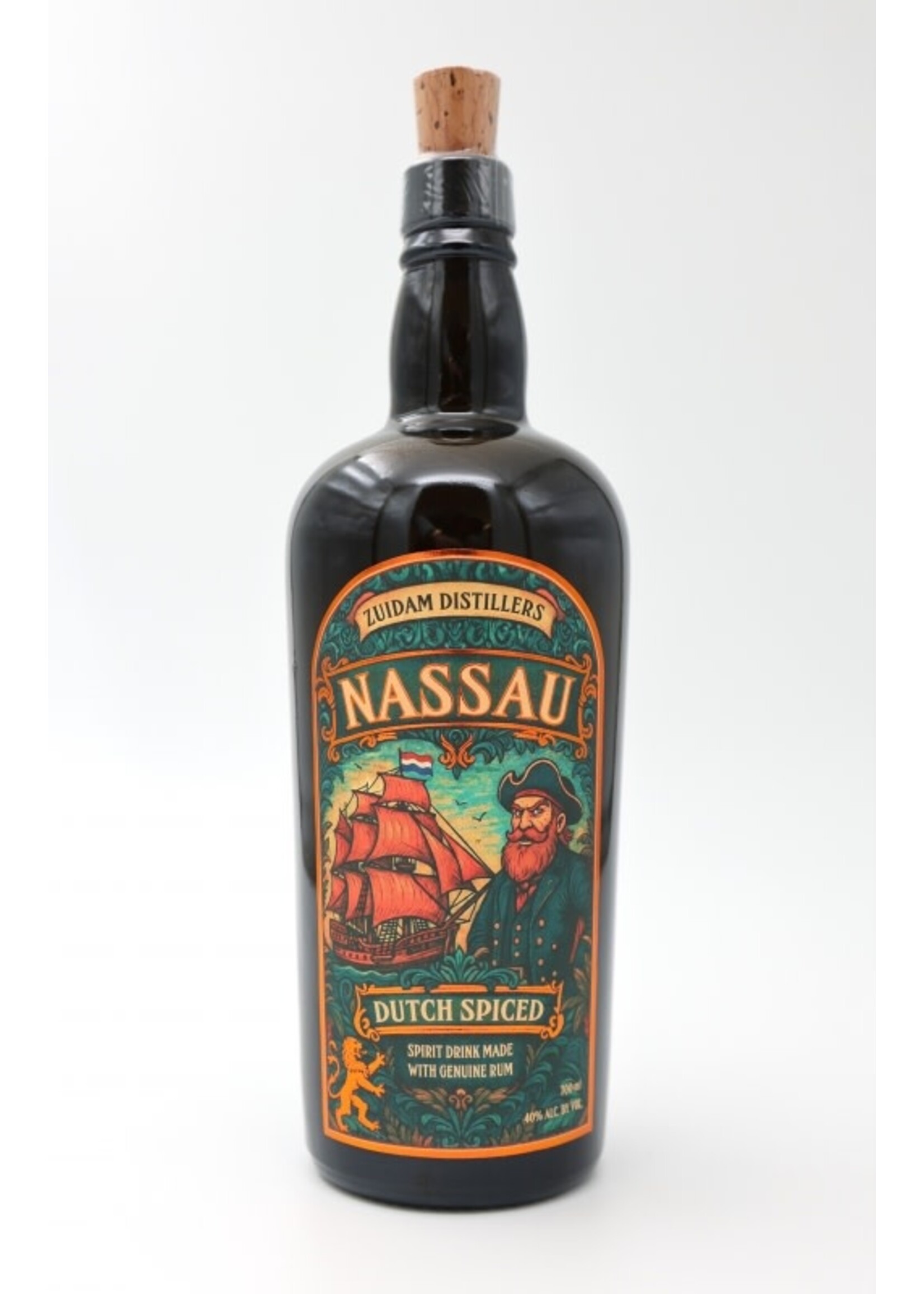 Zuidam Zuidam Nassau Dutch Spiced Rum 70 cl