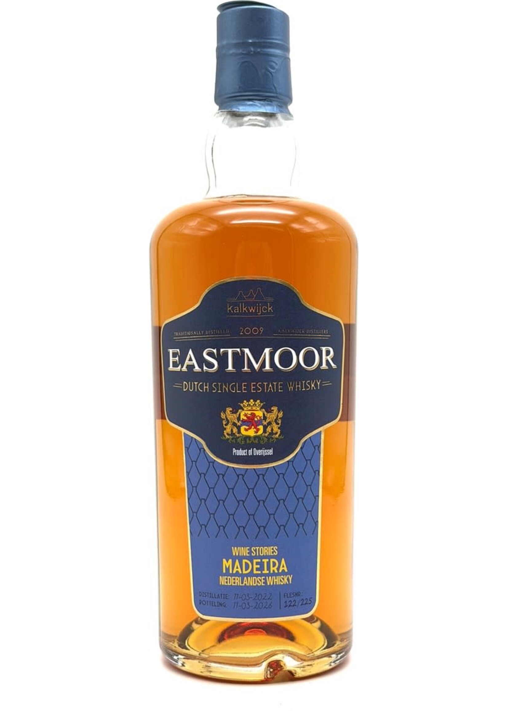 Kalkwijck Distillers Eastmoor Madeira Wine Stories 70 cl