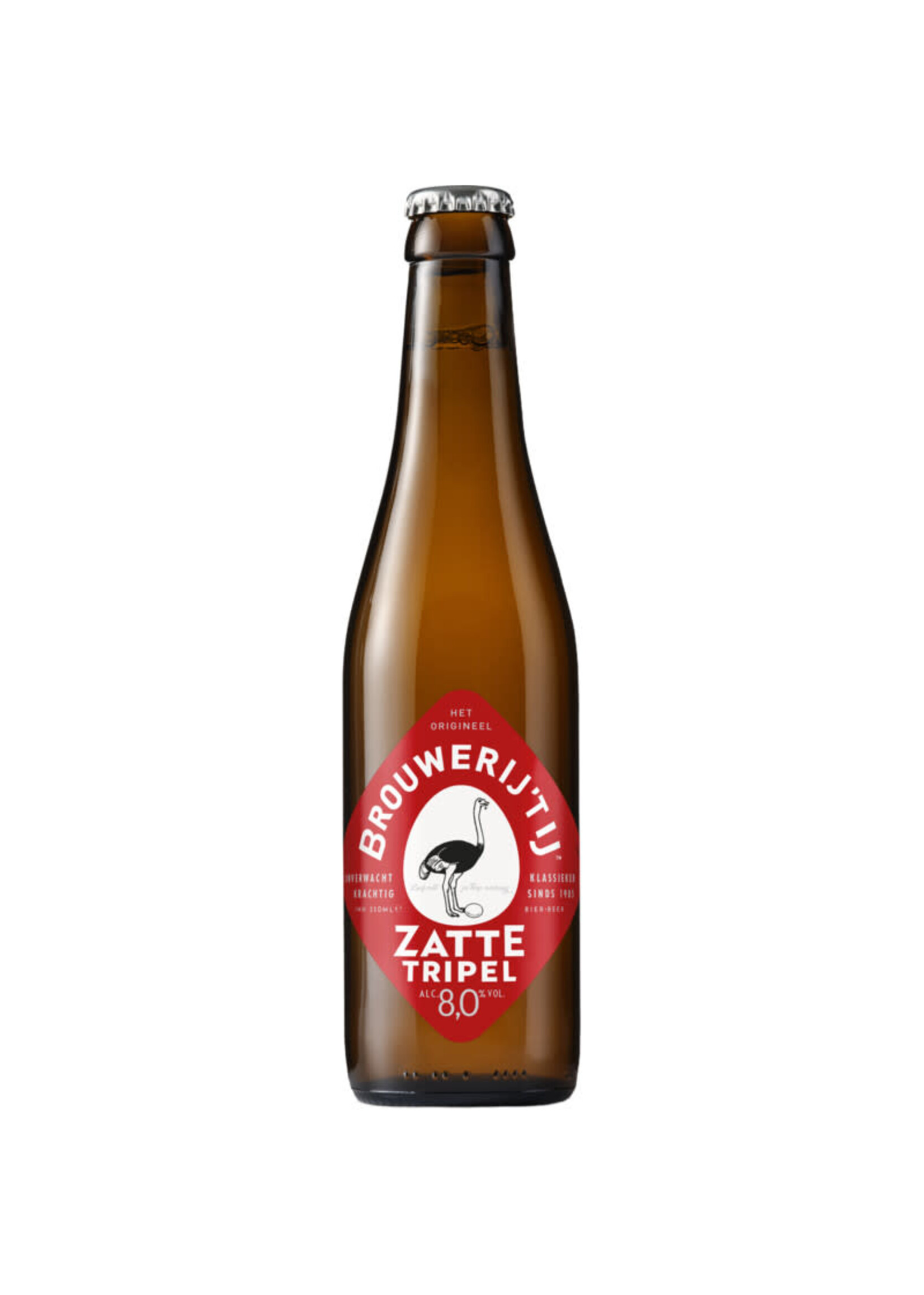 Brouwerij t'IJ Brouwerij 't IJ Zatte Tripel 33 cl