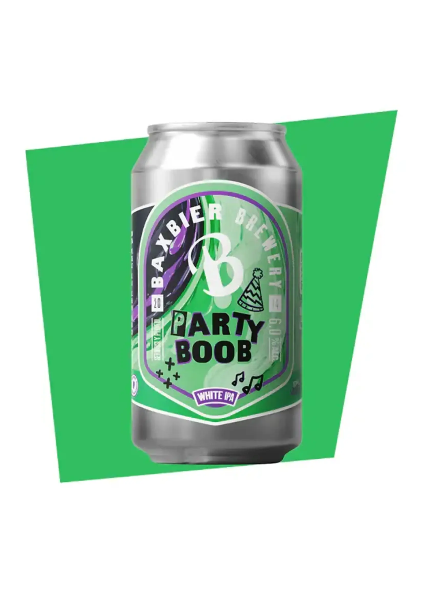 Baxbier Party Boob White IPA 33 cl