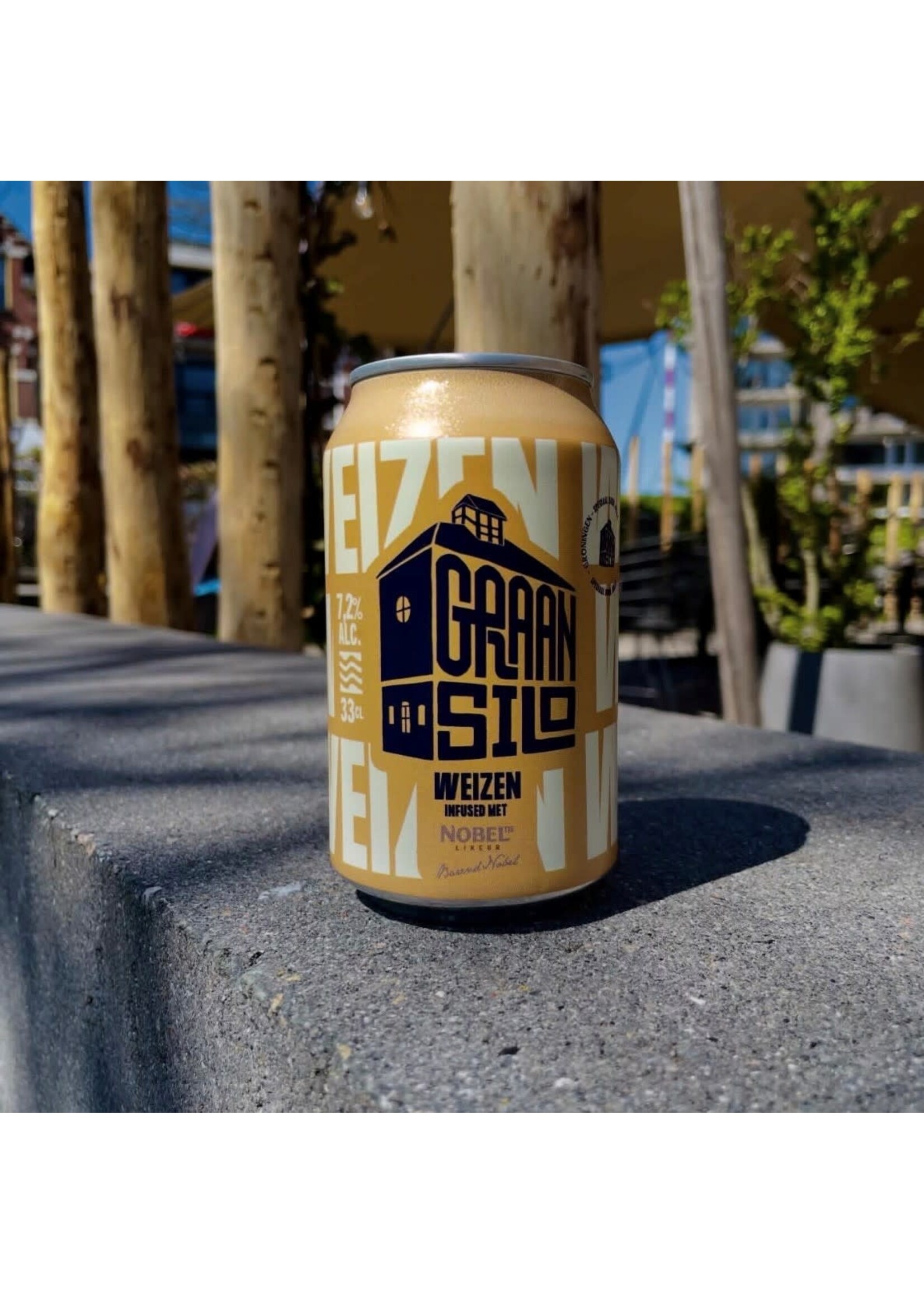 Graansilo Graansilo Weizen infused met Nobeltje 33 cl