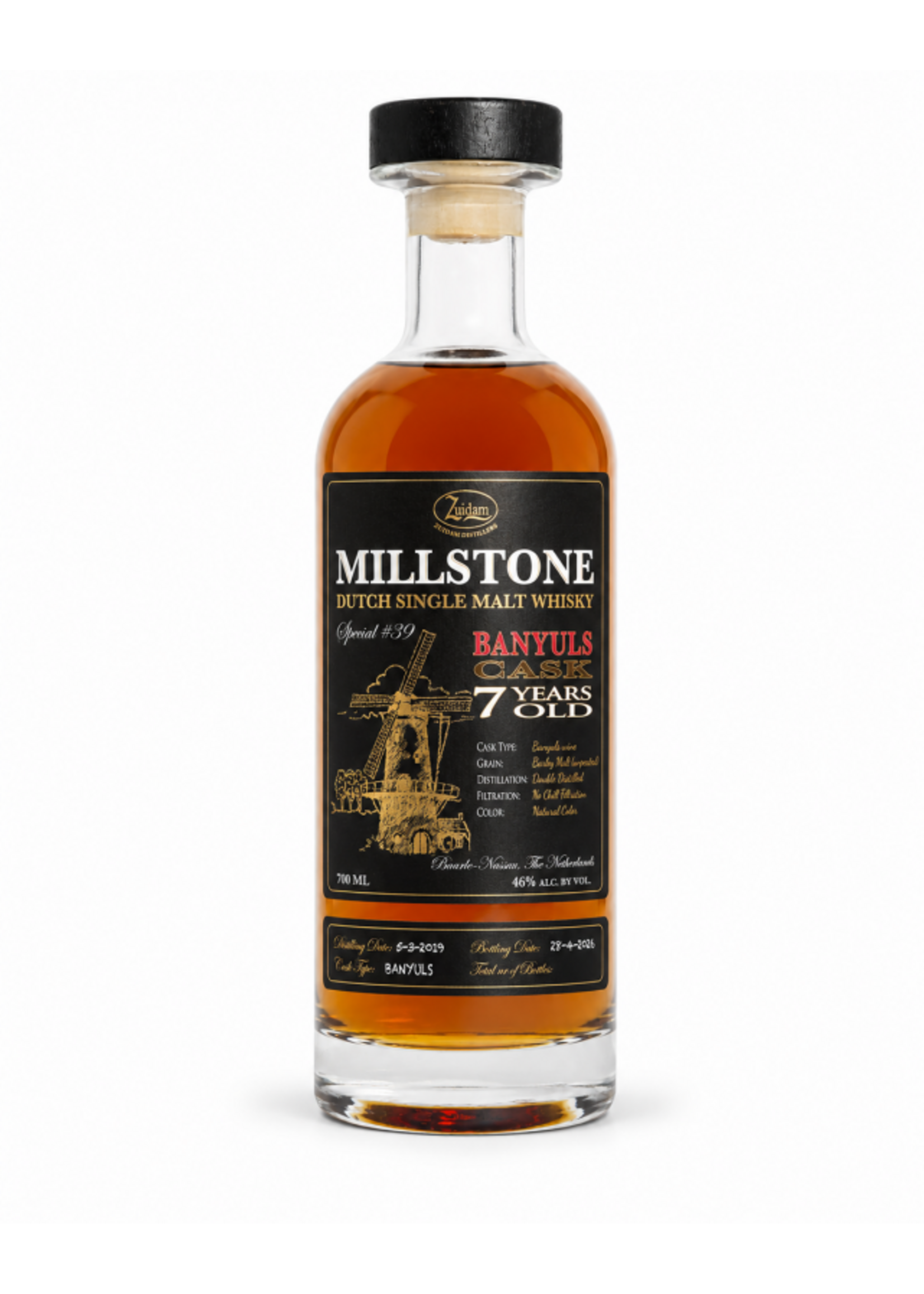 Millstone Millstone # 39 Banyuls Cask 7 yo 70 cl