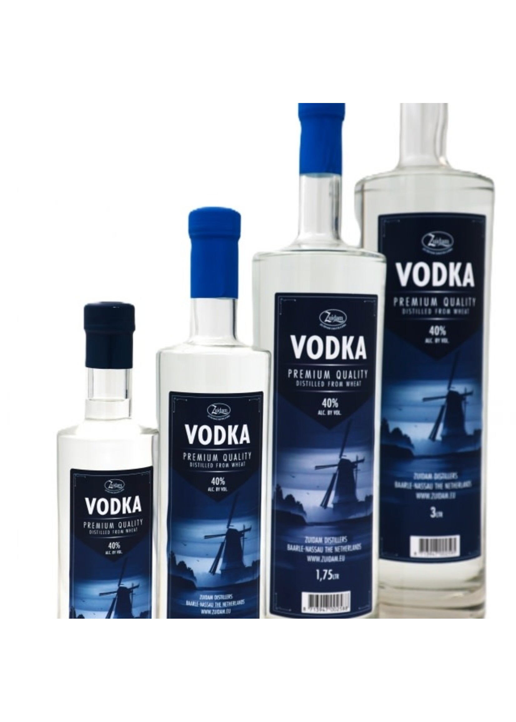 Zuidam Zuidam Premium Wheat Vodka 70 cl