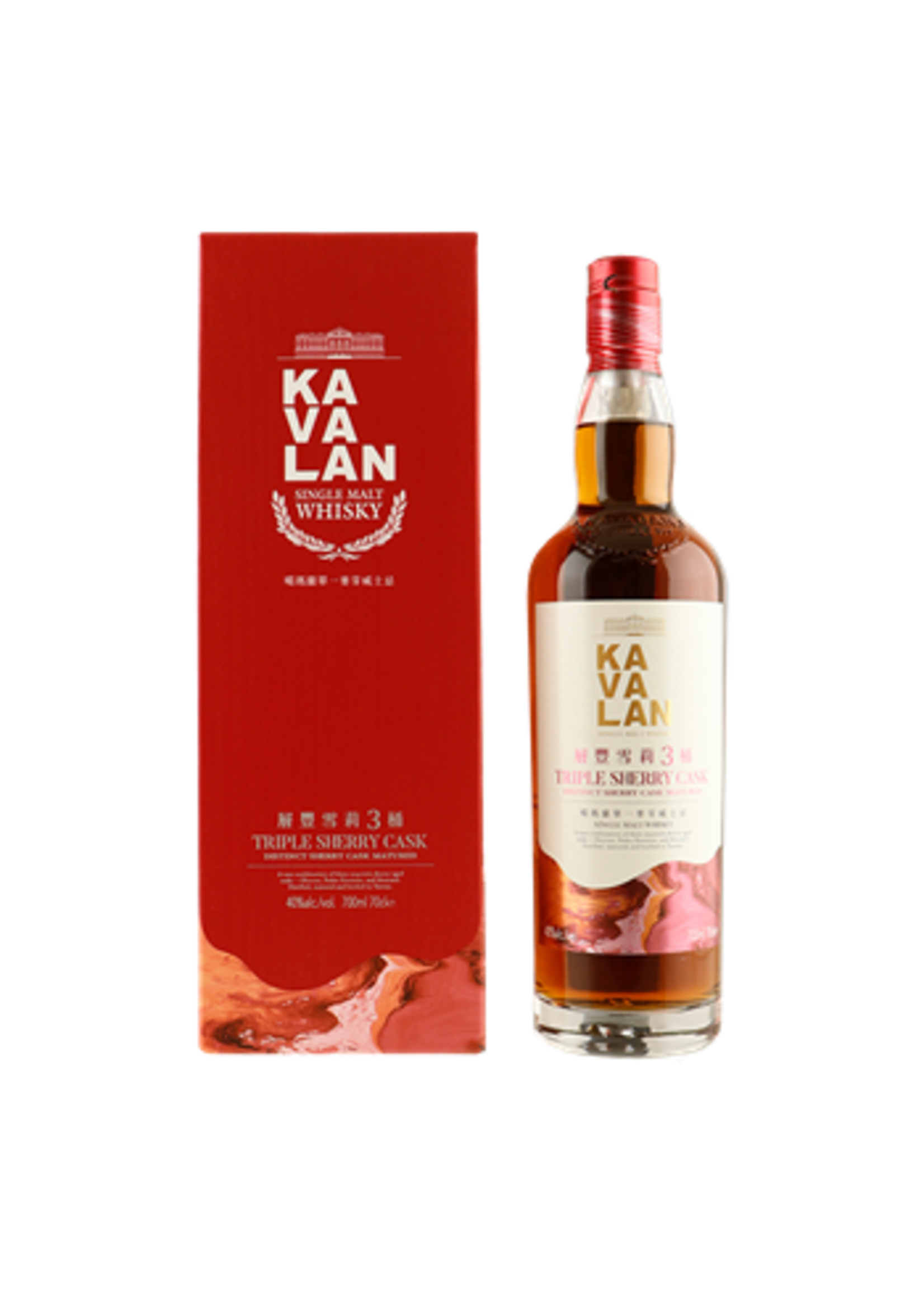 Kavalan Kavalan Single Malt Triple Sherry Cask 70 cl