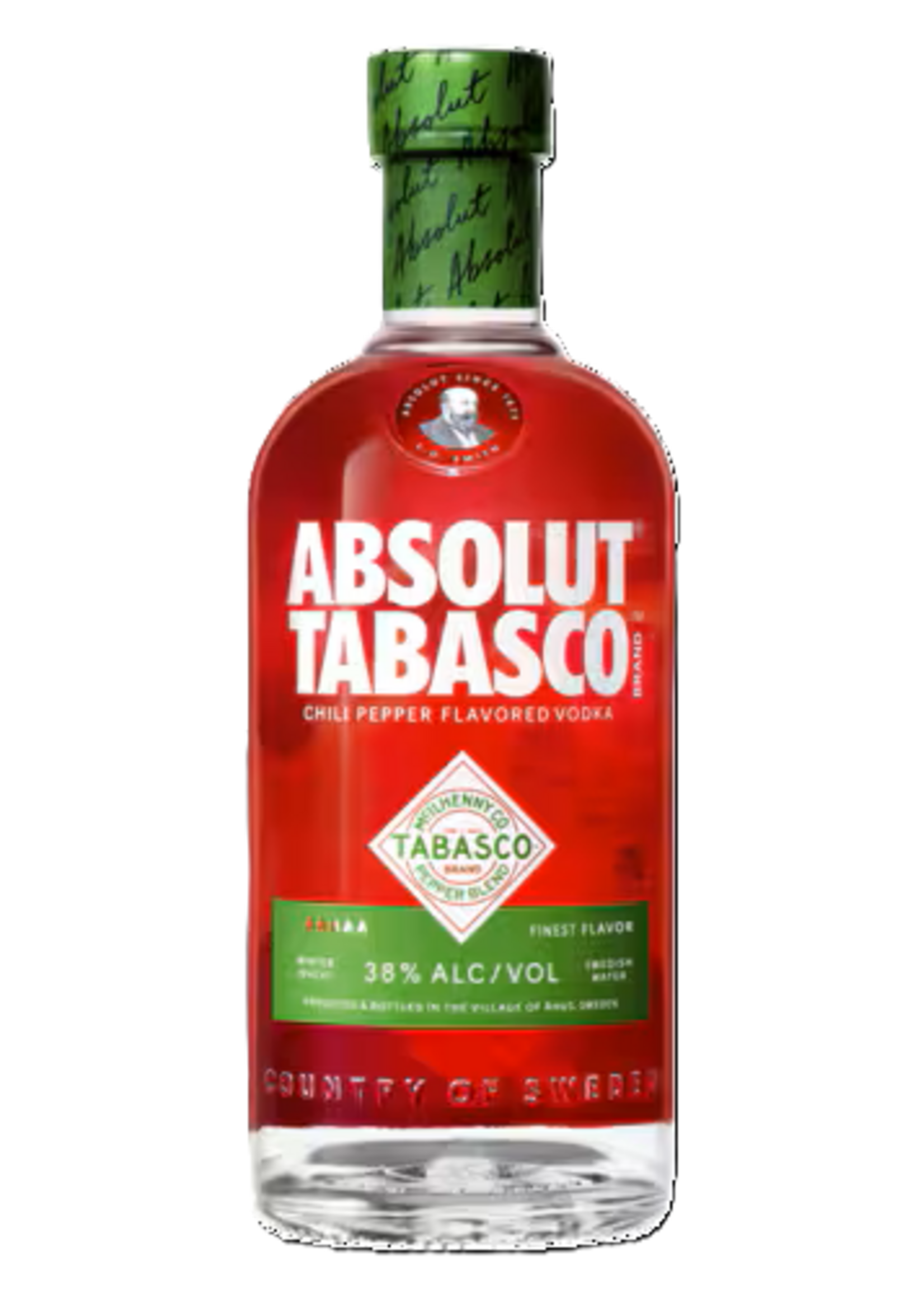 Absolut Absolut Vodka Tabasco 70 cl