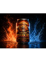 Brouwerij Bluswater Brouwerij Bluswater Collab voor Oranje, Oranje Weissen 33 cl