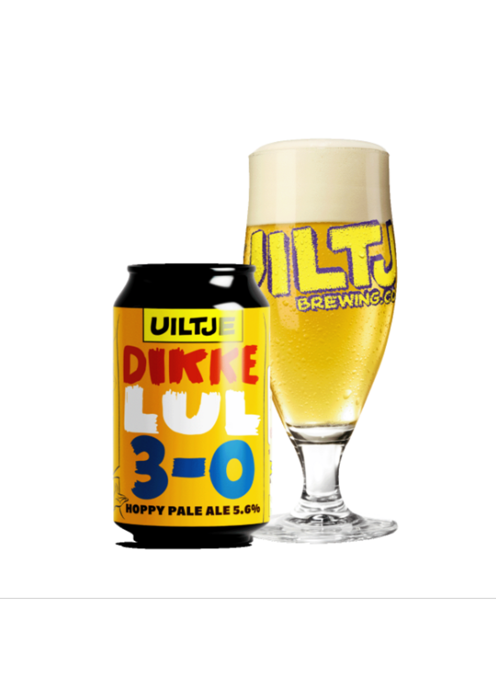 Uiltje Uiltje Dikke Lul 3-0 Hoppy Pale Ale 33 cl