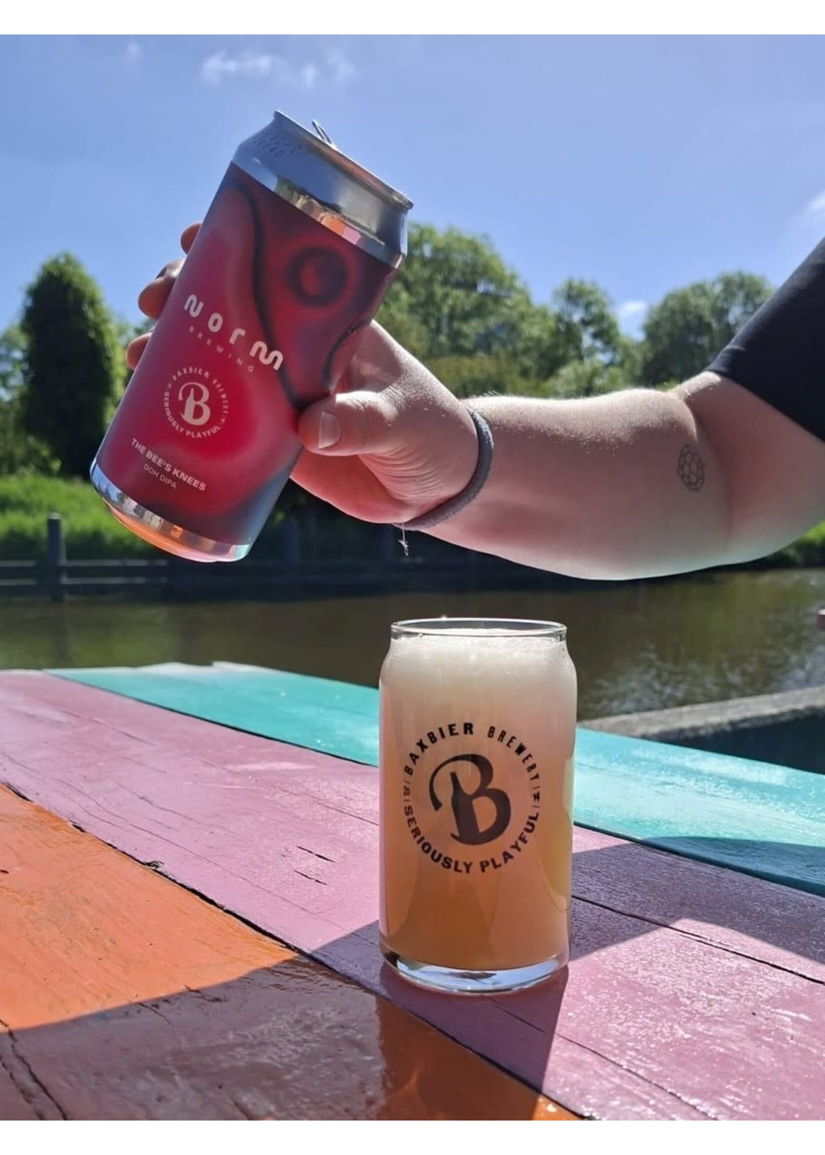 Baxbier The Bee's Knees DDH DIPA 44 cl