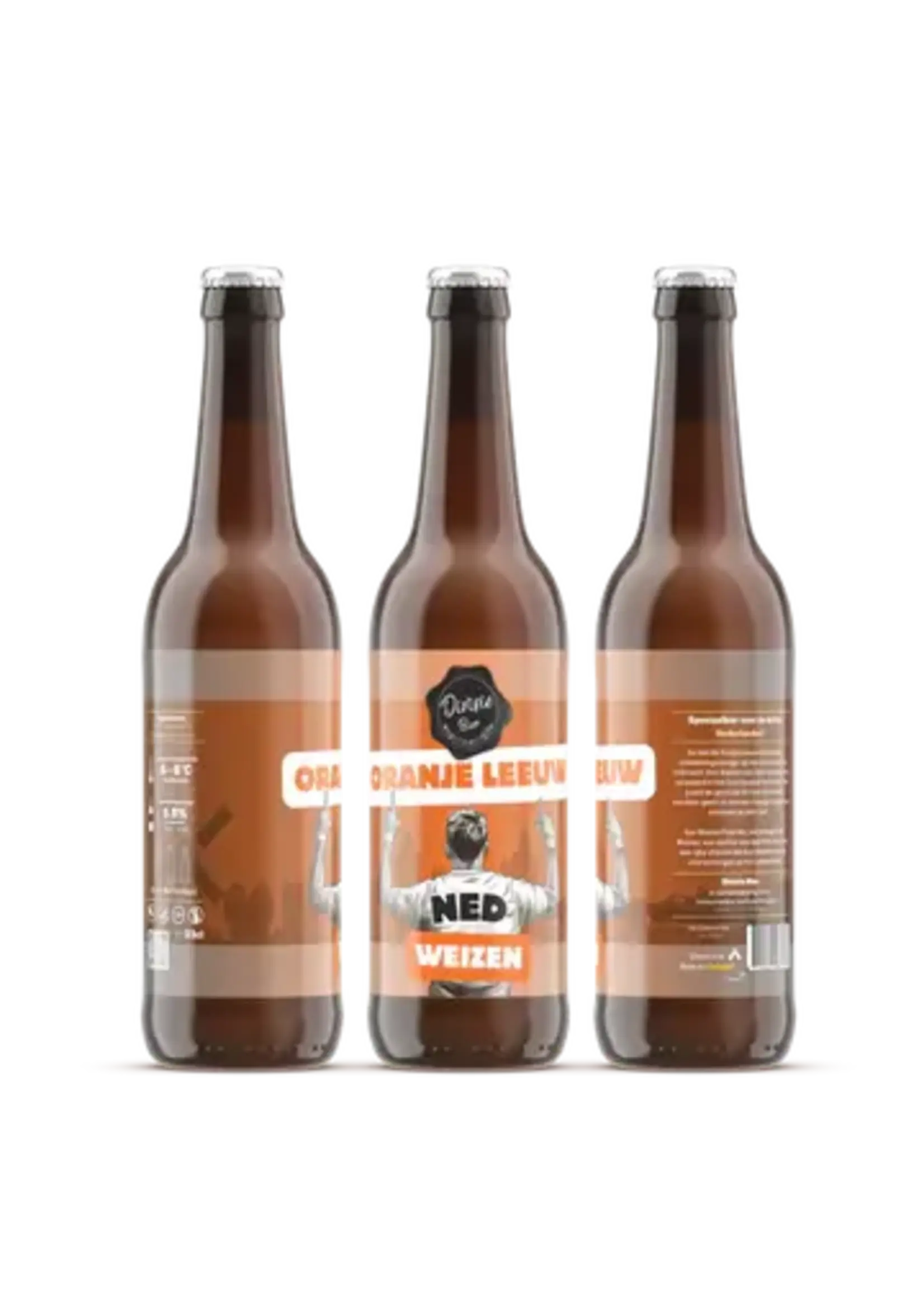 Divisie Bier Divisie Bier Oranje Leeuw Weizen 33 cl
