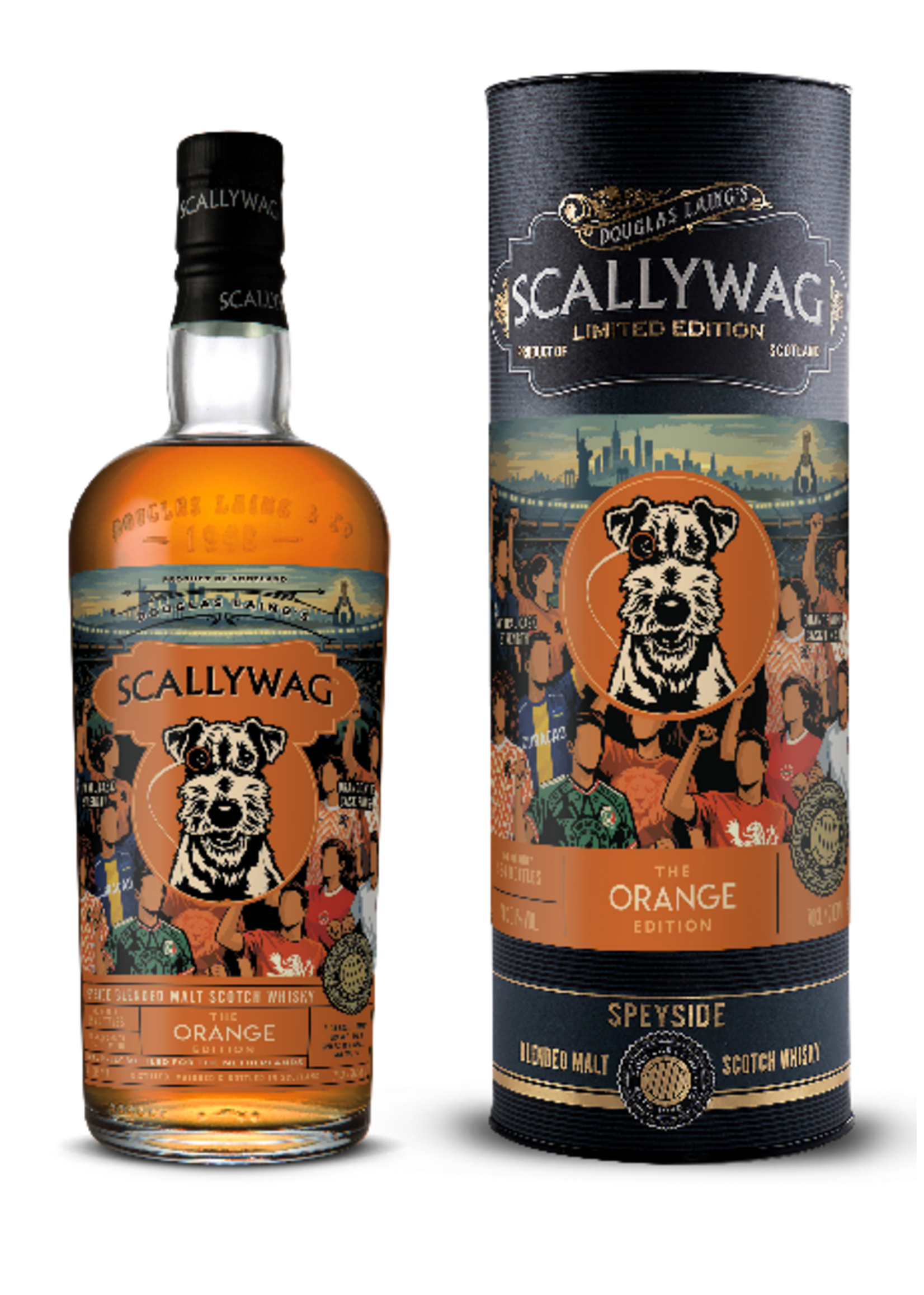 Scallywag Orange World Cup Edition 70 cl