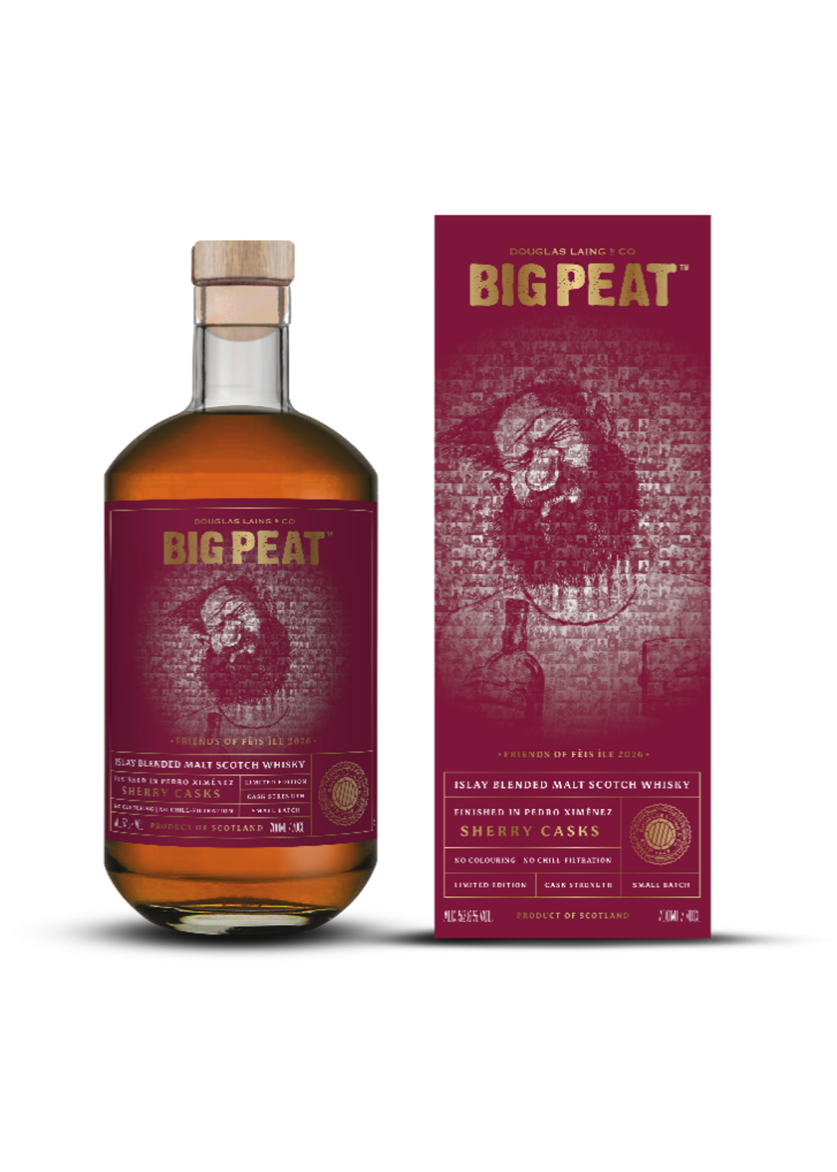 Big Peat Big Peat PX Sherry Cask Finish Fèis Ìle 2026 70 cl