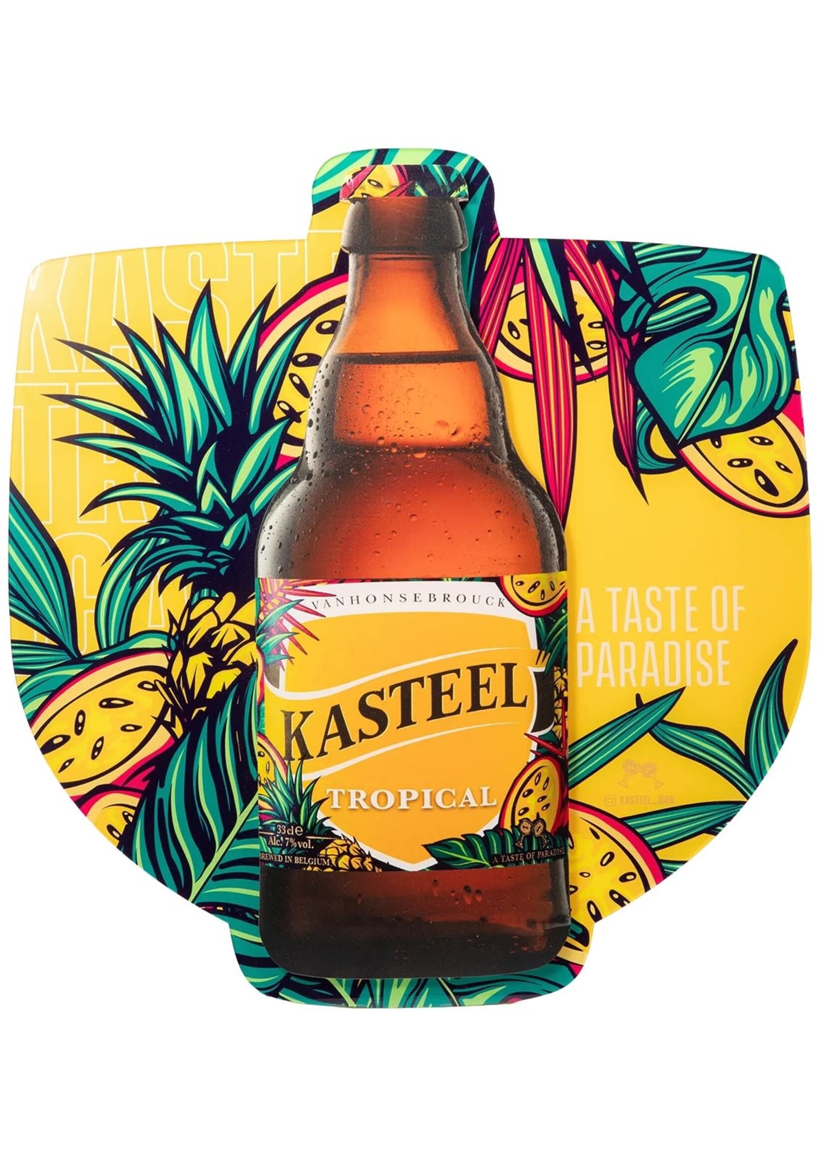 Van Honsebrouck Kasteel Tropical 33 cl