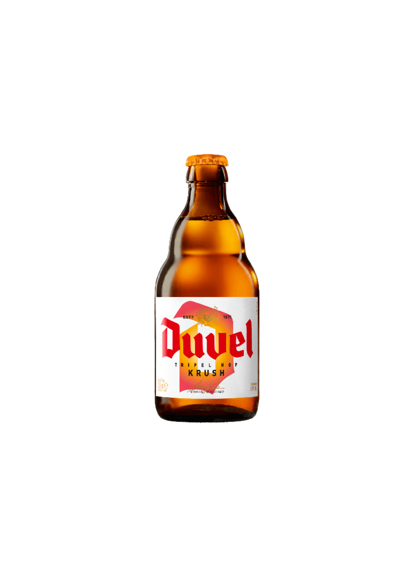 Duvel Duvel Krush Tripel Hop 33 cl