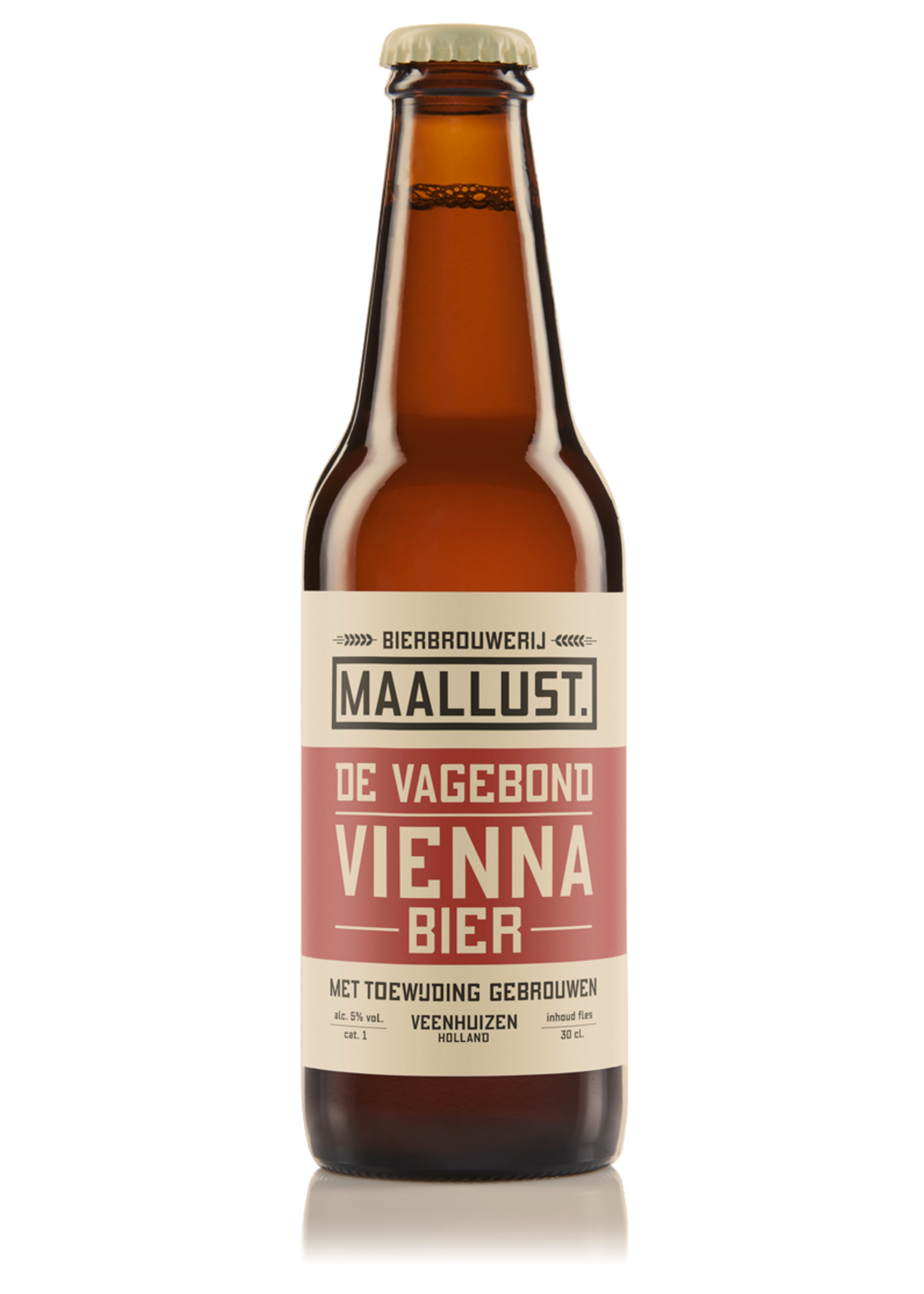 Maallust Maallust Vagebond Vienna Bier 30 cl