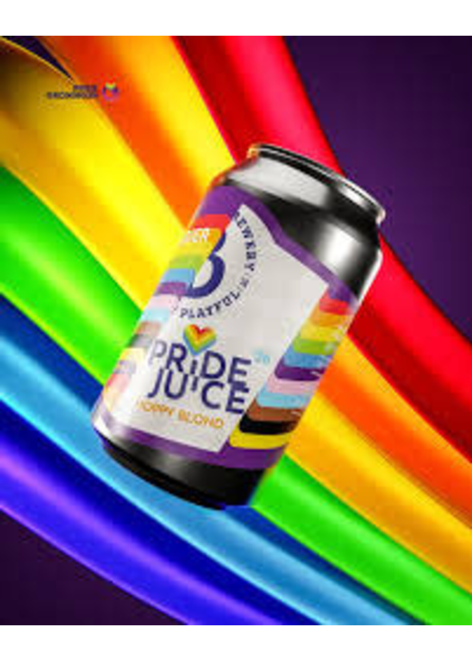 Baxbier Pride Juice Hoppy Blond 33 cl
