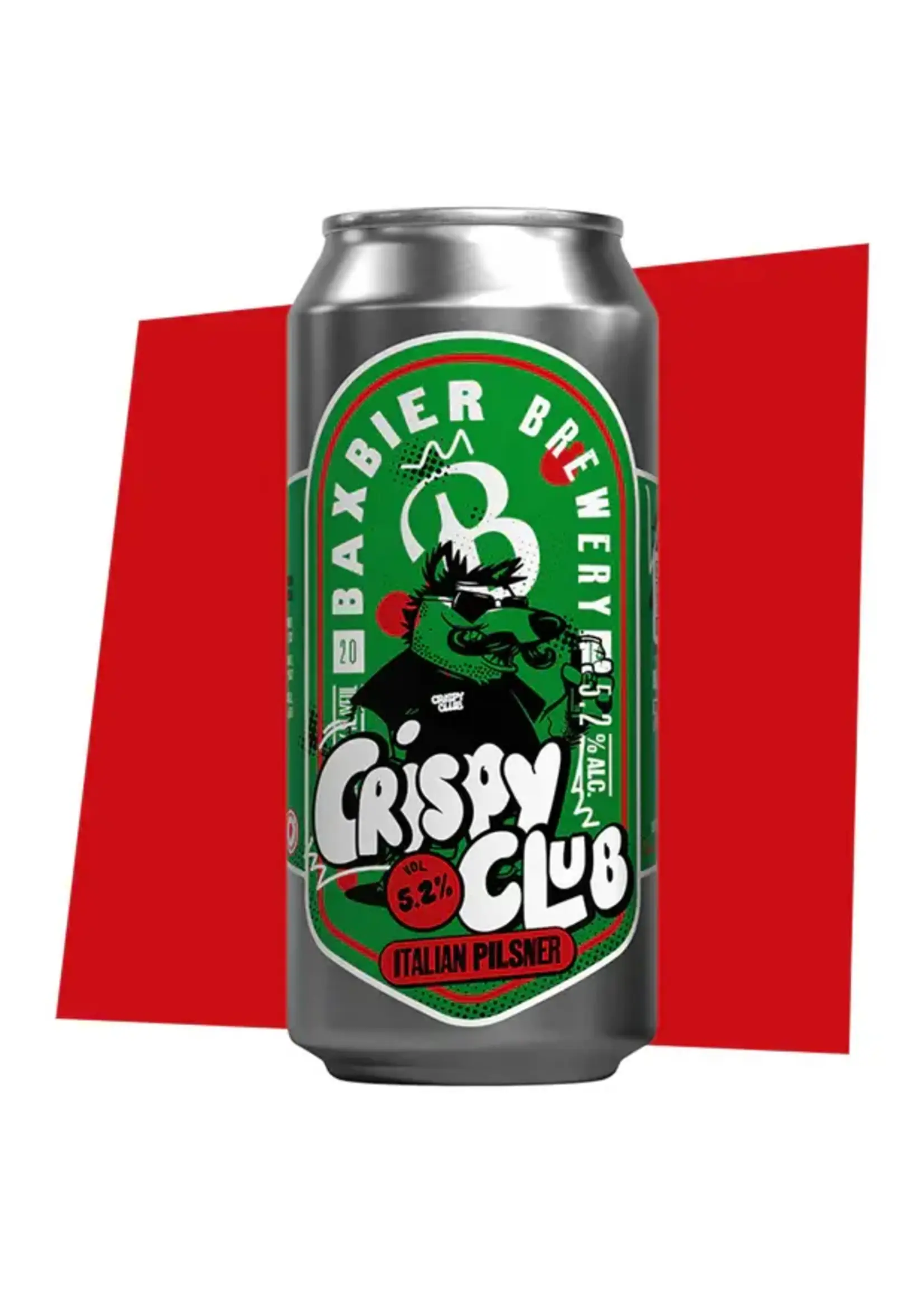 Baxbier Crispy Club Italian Pilsner 44 cl