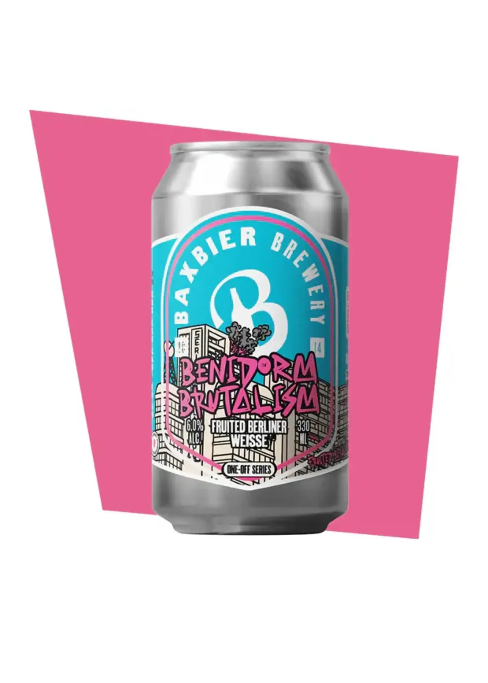 Baxbier Benidorm Brutalism  33 cl