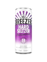 Bacardi Bacardi Breezer Hard Seltzer Passionfruit  25 cl